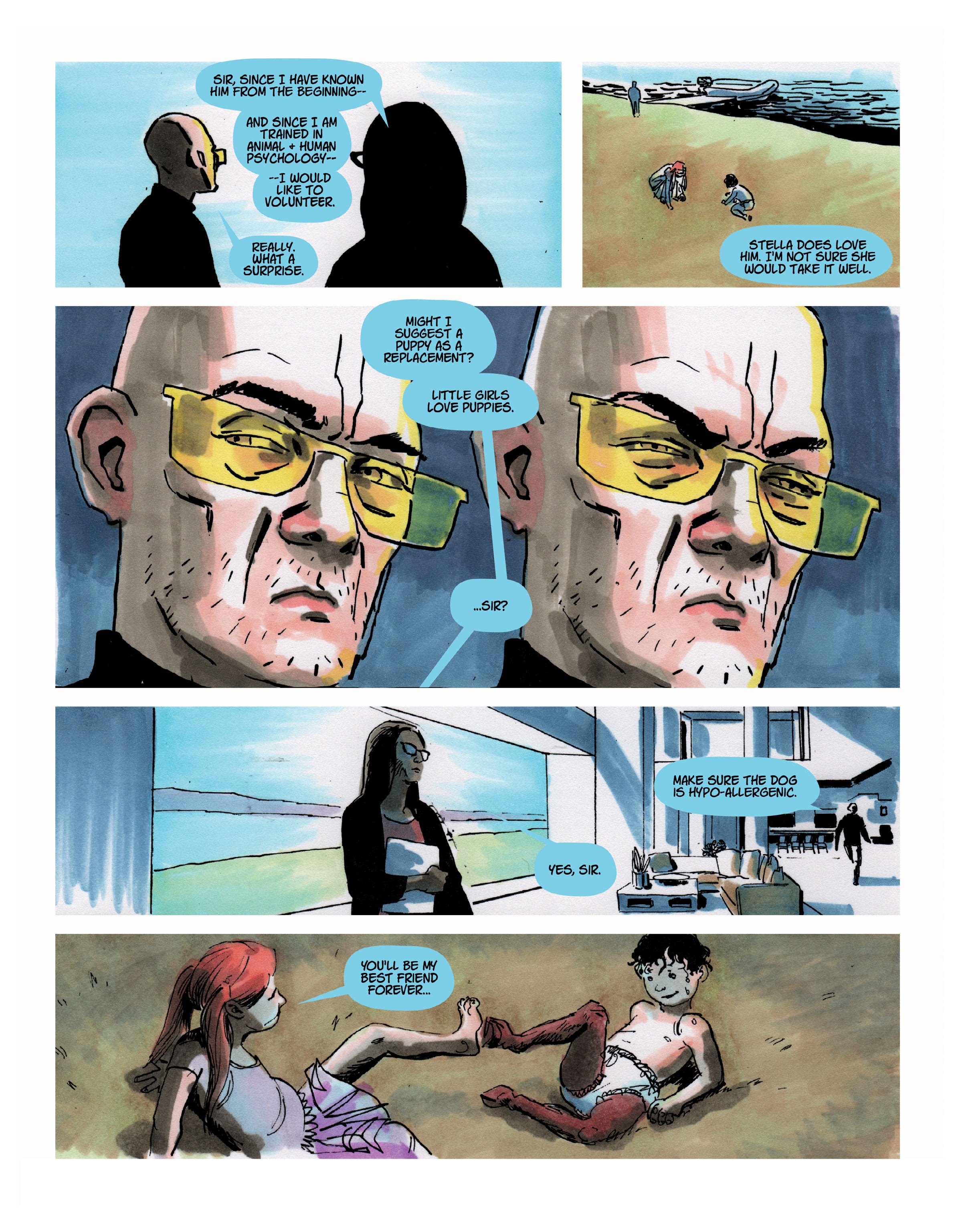 Read online The Cloven comic -  Issue # TPB - 81