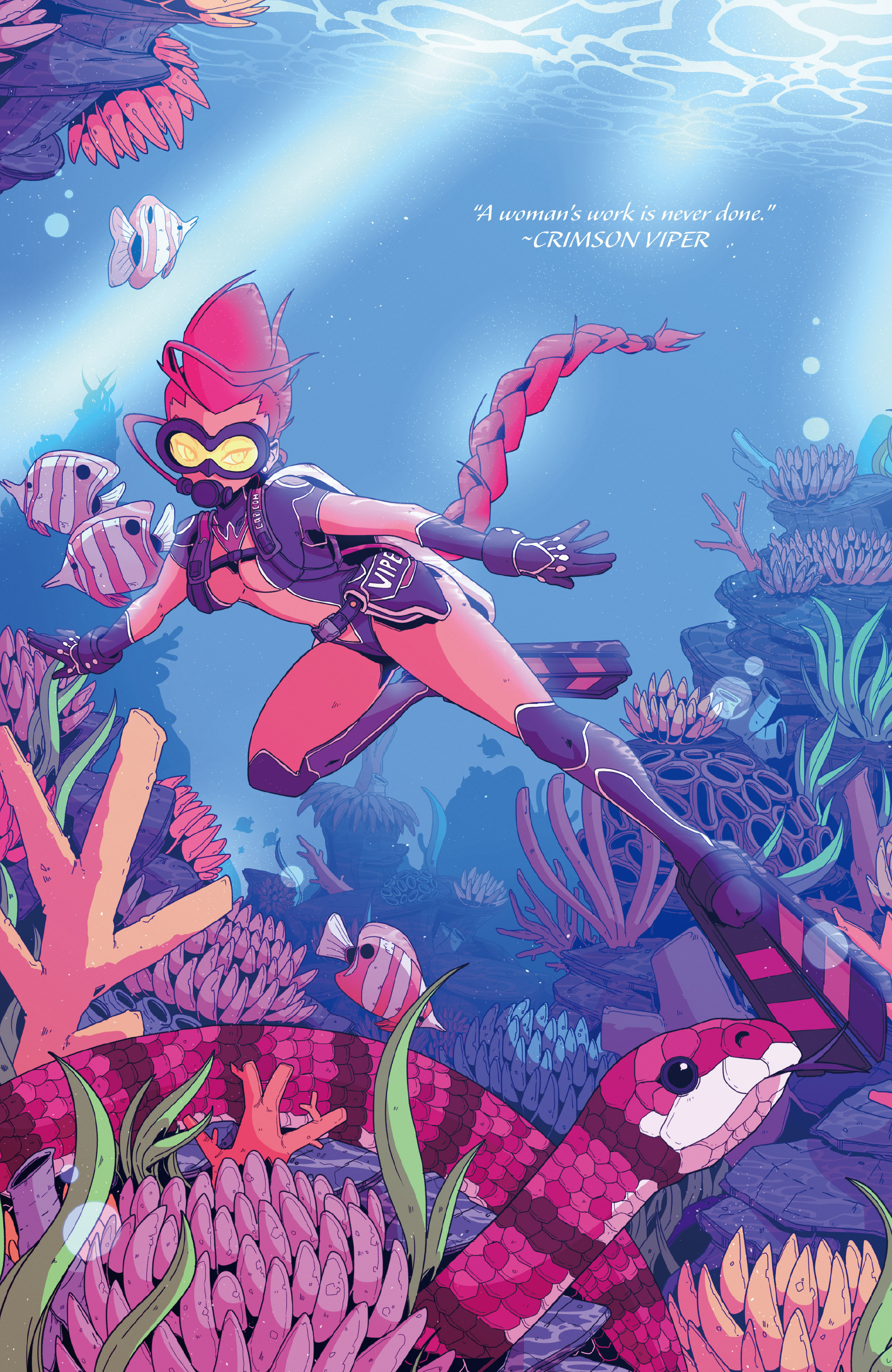 Read online Street Fighter Swimsuit Special comic -  Issue # Full - 16