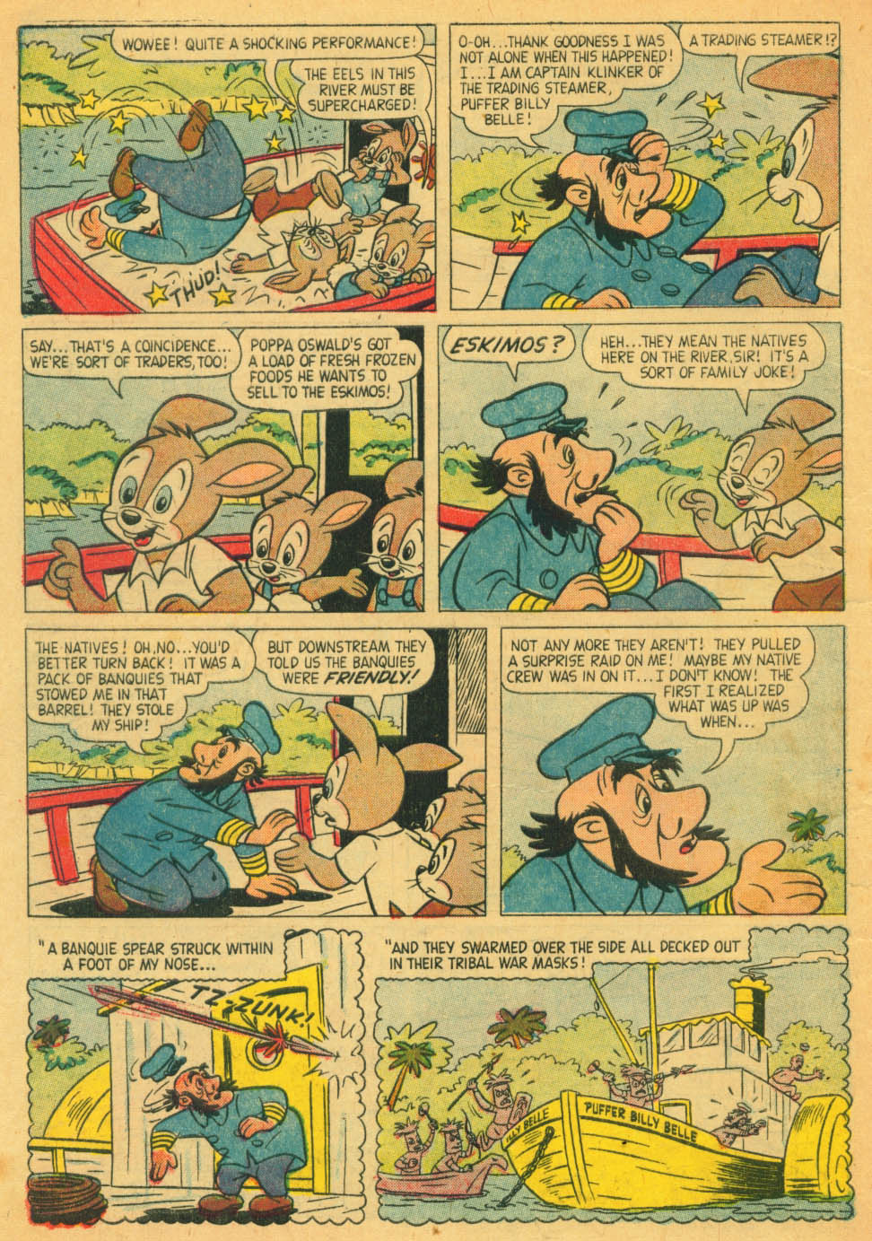 Read online Four Color Comics comic -  Issue #894 - 6