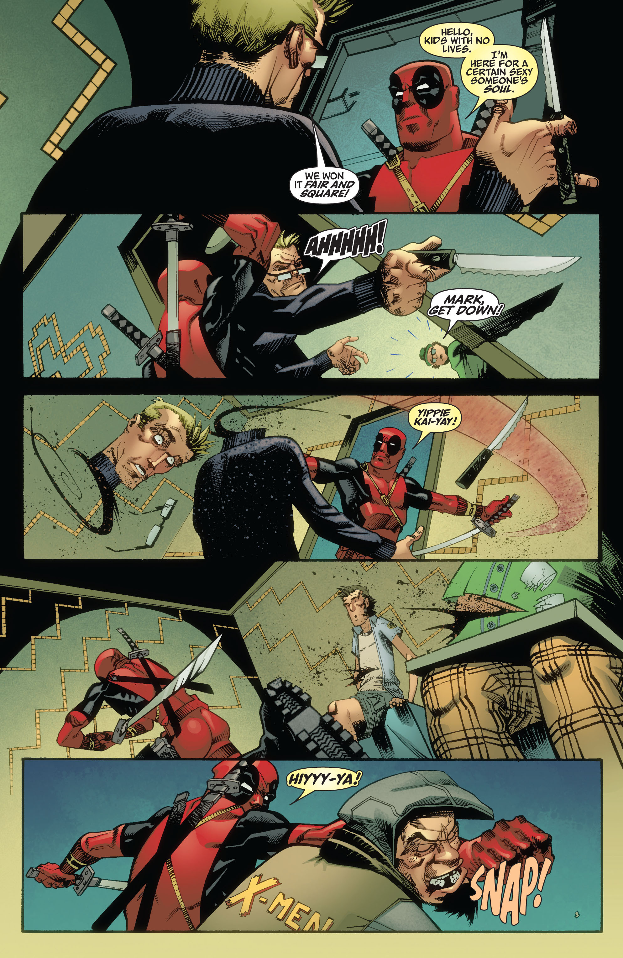 Read online Deadpool Classic comic -  Issue # TPB 13 (Part 3) - 23