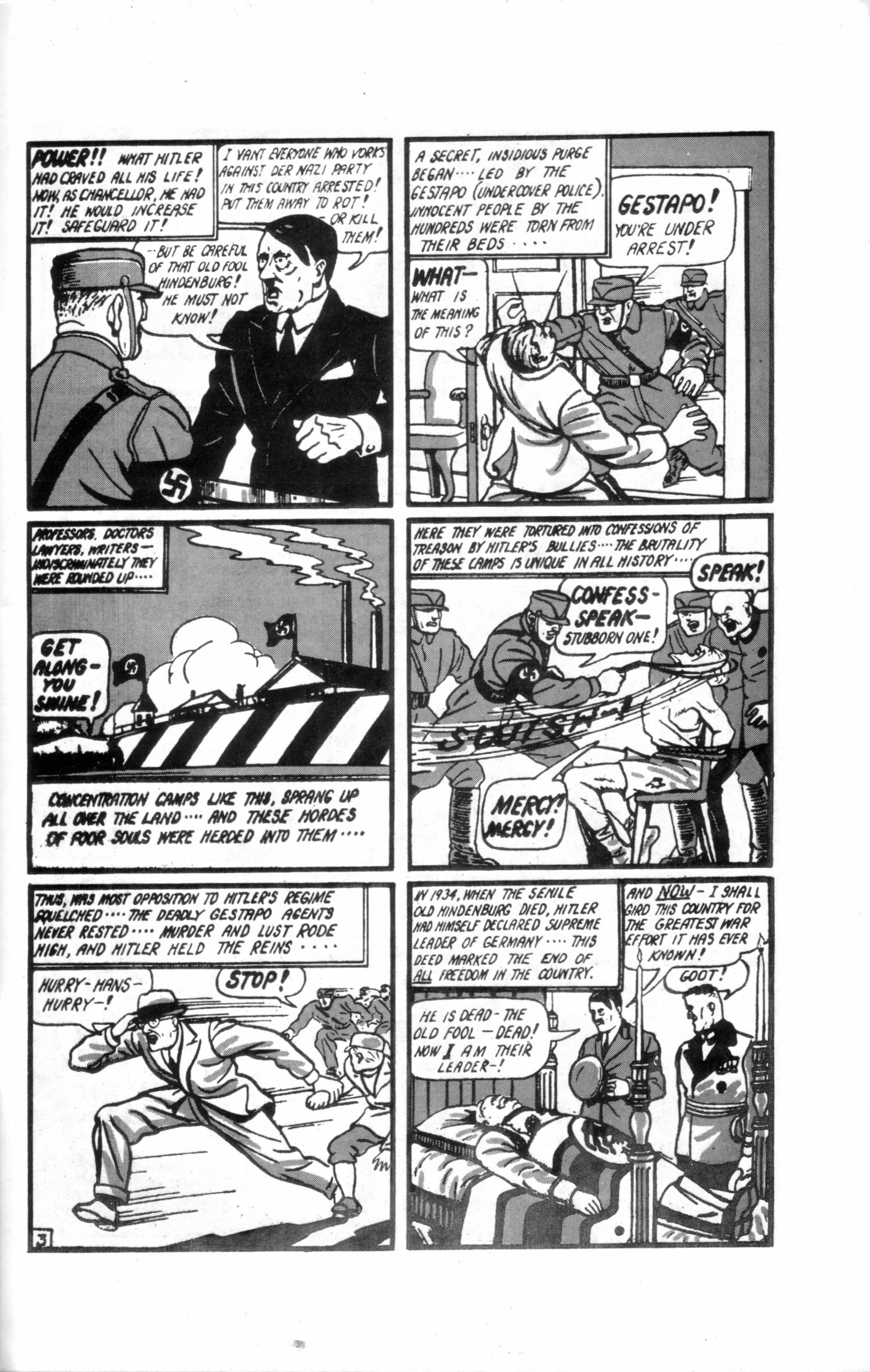Read online All Hitler Comics comic -  Issue # Full - 37