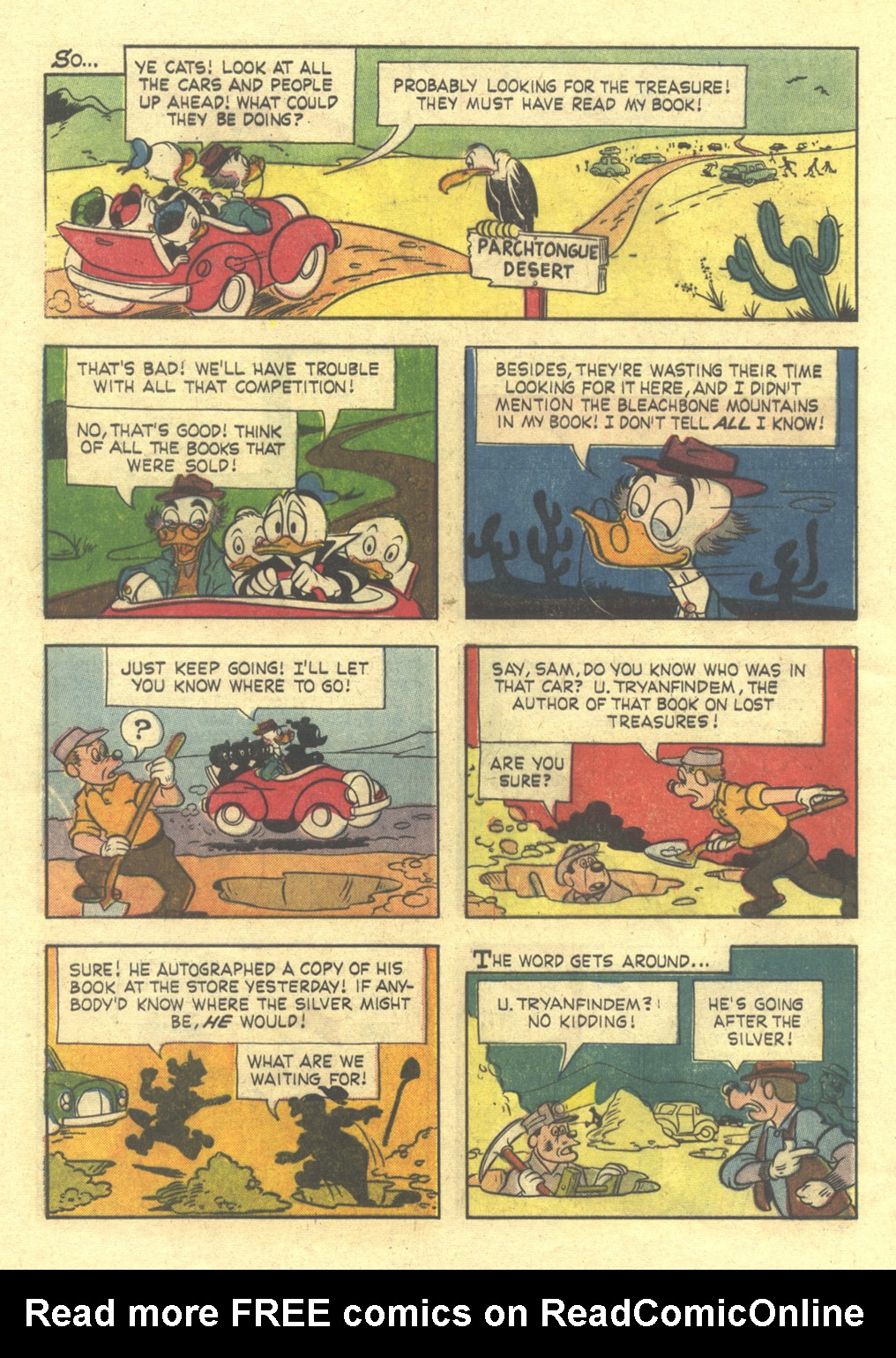 Read online Walt Disney's Donald Duck (1952) comic -  Issue #88 - 28