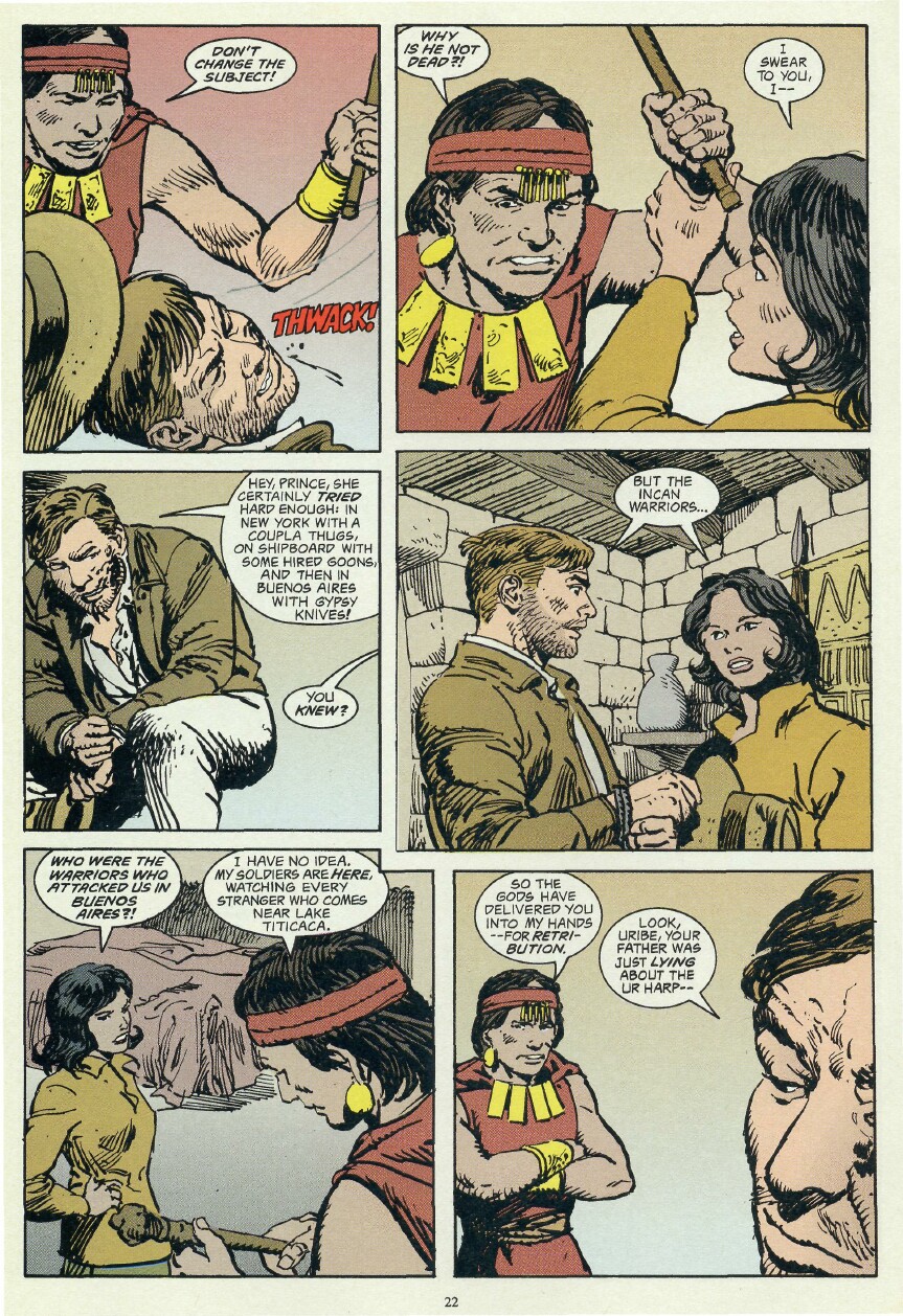 Read online Indiana Jones and the Arms of Gold comic -  Issue #3 - 24