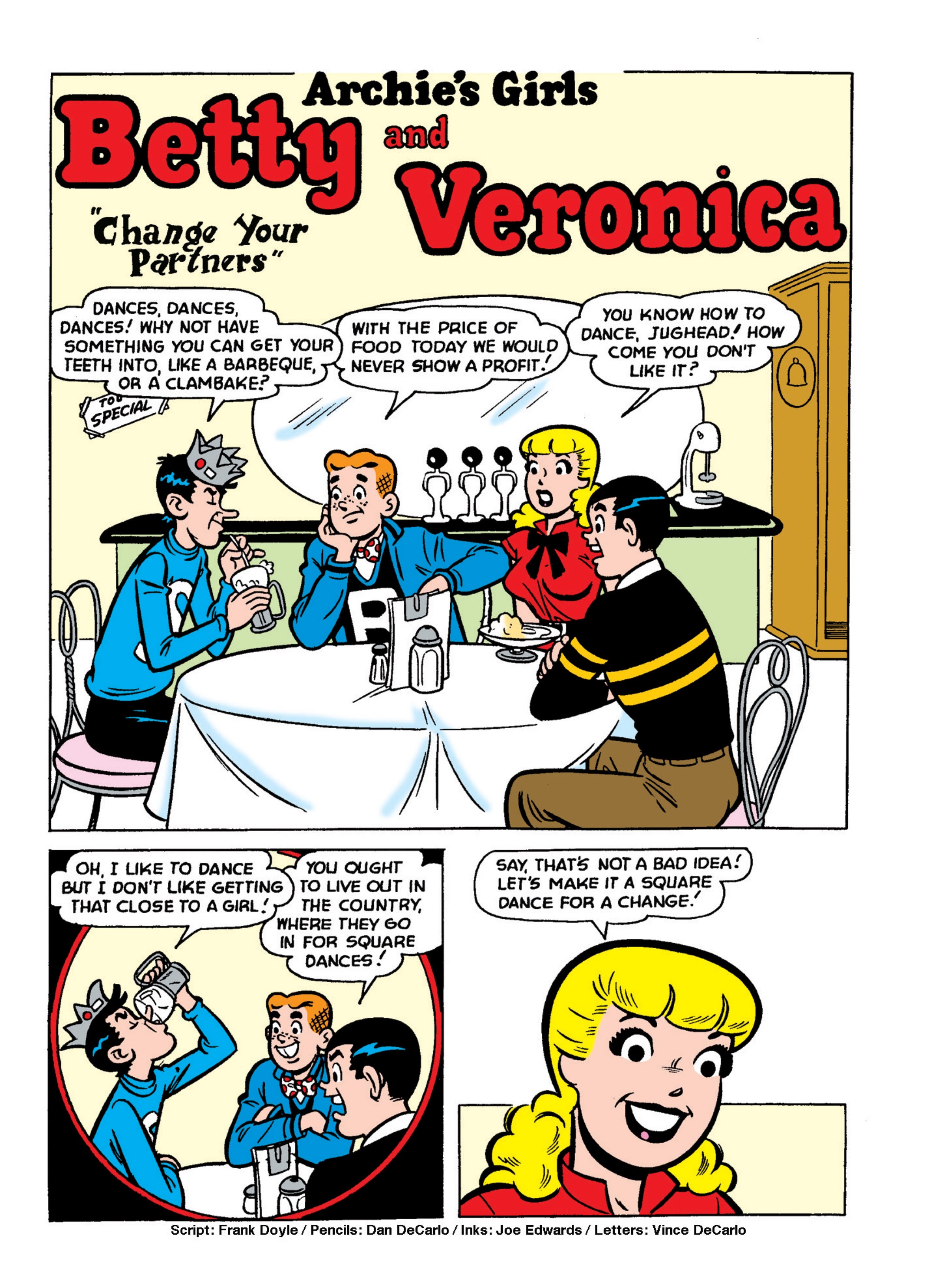 Read online Archie Milestones Jumbo Comics Digest comic -  Issue # TPB 1 (Part 1) - 19