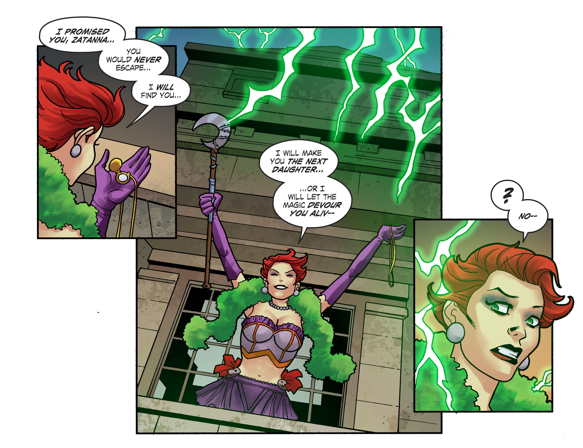 Read online Bombshells: United comic -  Issue #36 - 19