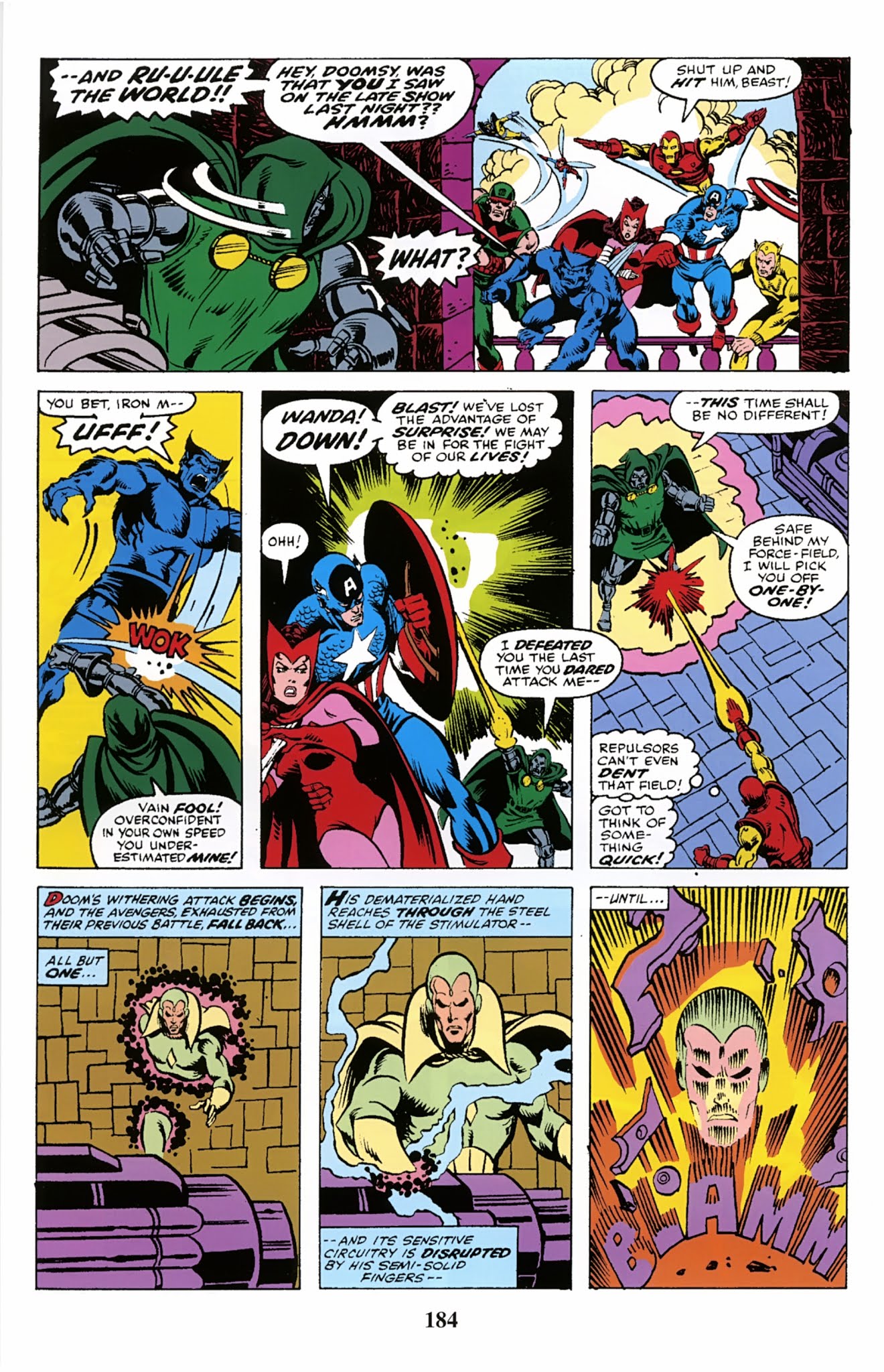 Read online Avengers: The Private War of Dr. Doom comic -  Issue # TPB (Part 2) - 85