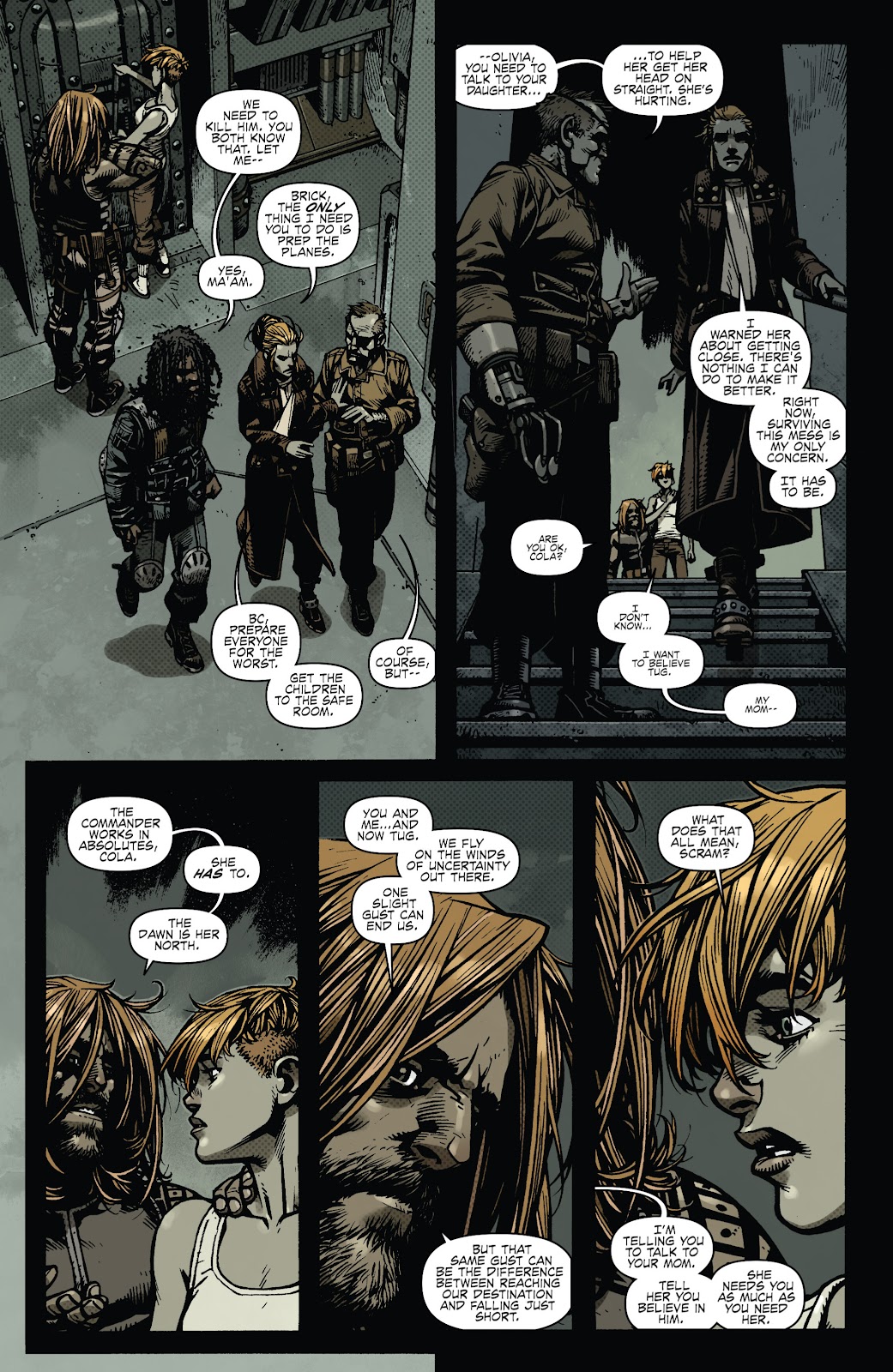 Wild Blue Yonder issue 4 - Page 20