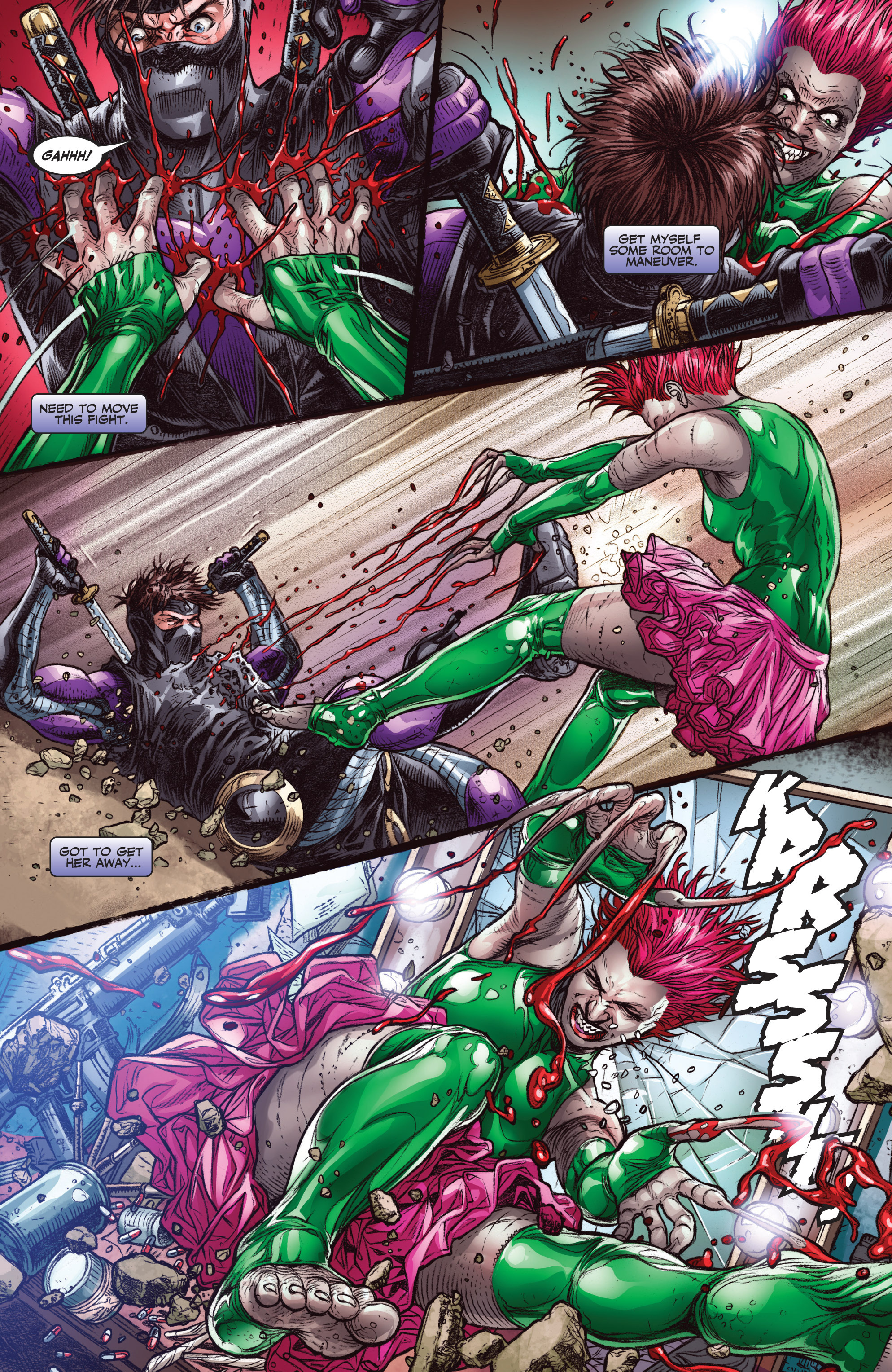 Read online Ninjak (2015) comic -  Issue #7 - 14