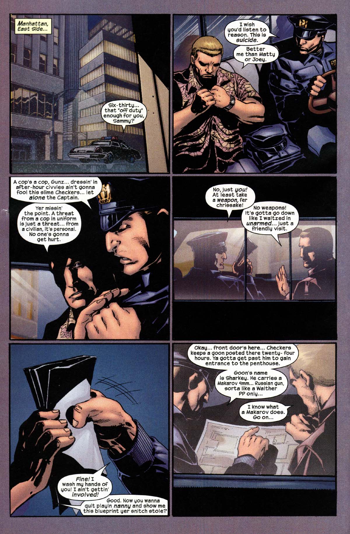 Read online The Call of Duty: The Precinct comic -  Issue #3 - 13