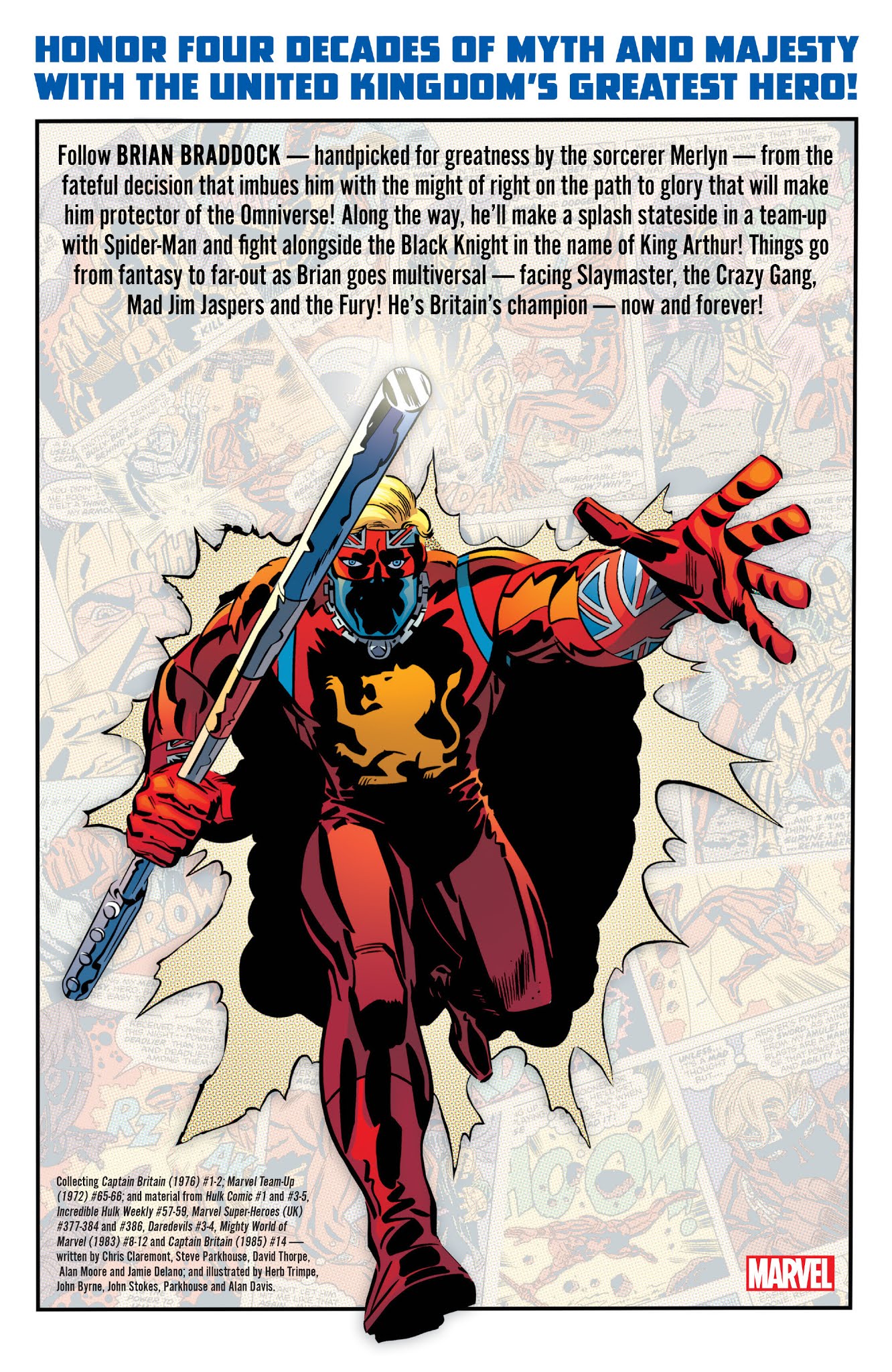 Read online Captain Britain (2011) comic -  Issue # TPB (Part 1) - 2