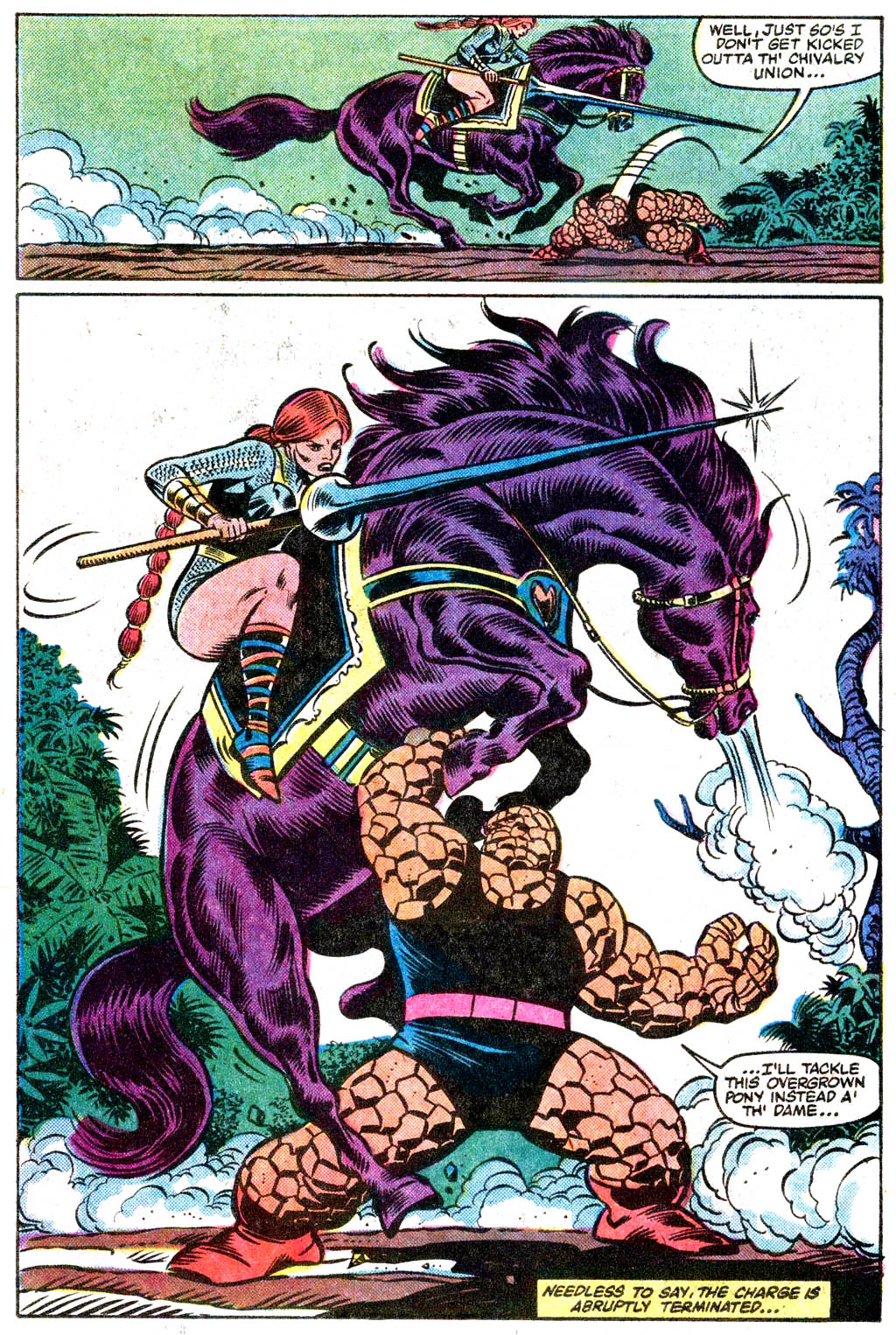 Read online The Thing comic -  Issue #12 - 10
