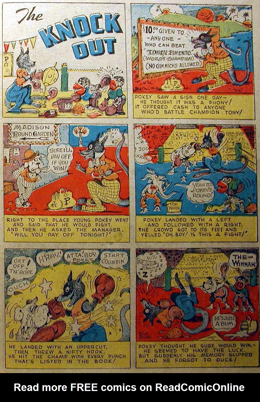 Read online Pep Comics comic -  Issue #2 - 20