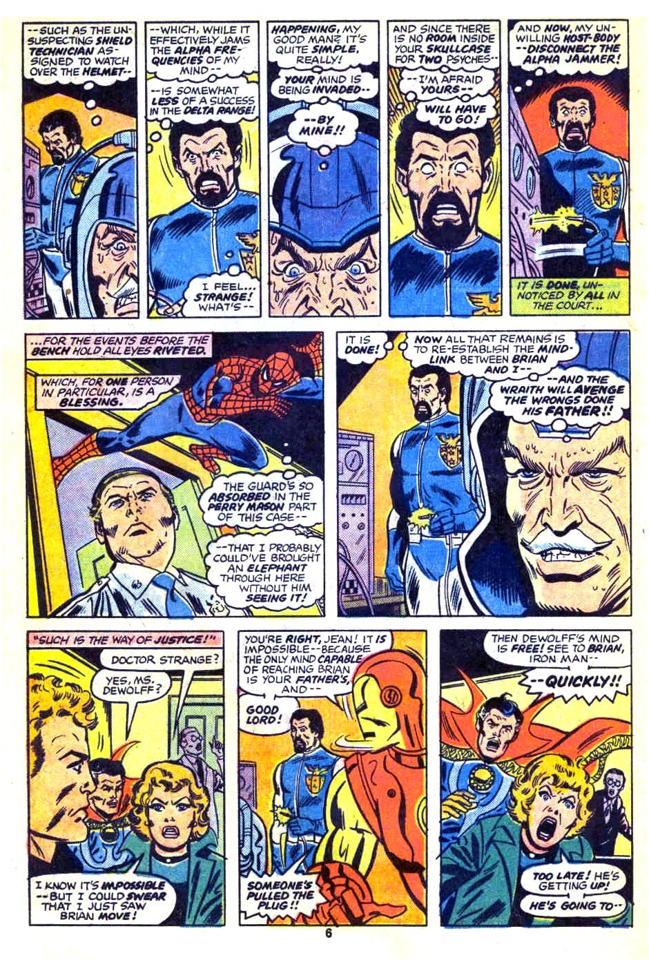 Marvel Team-Up (1972) Issue #51 #58 - English 6