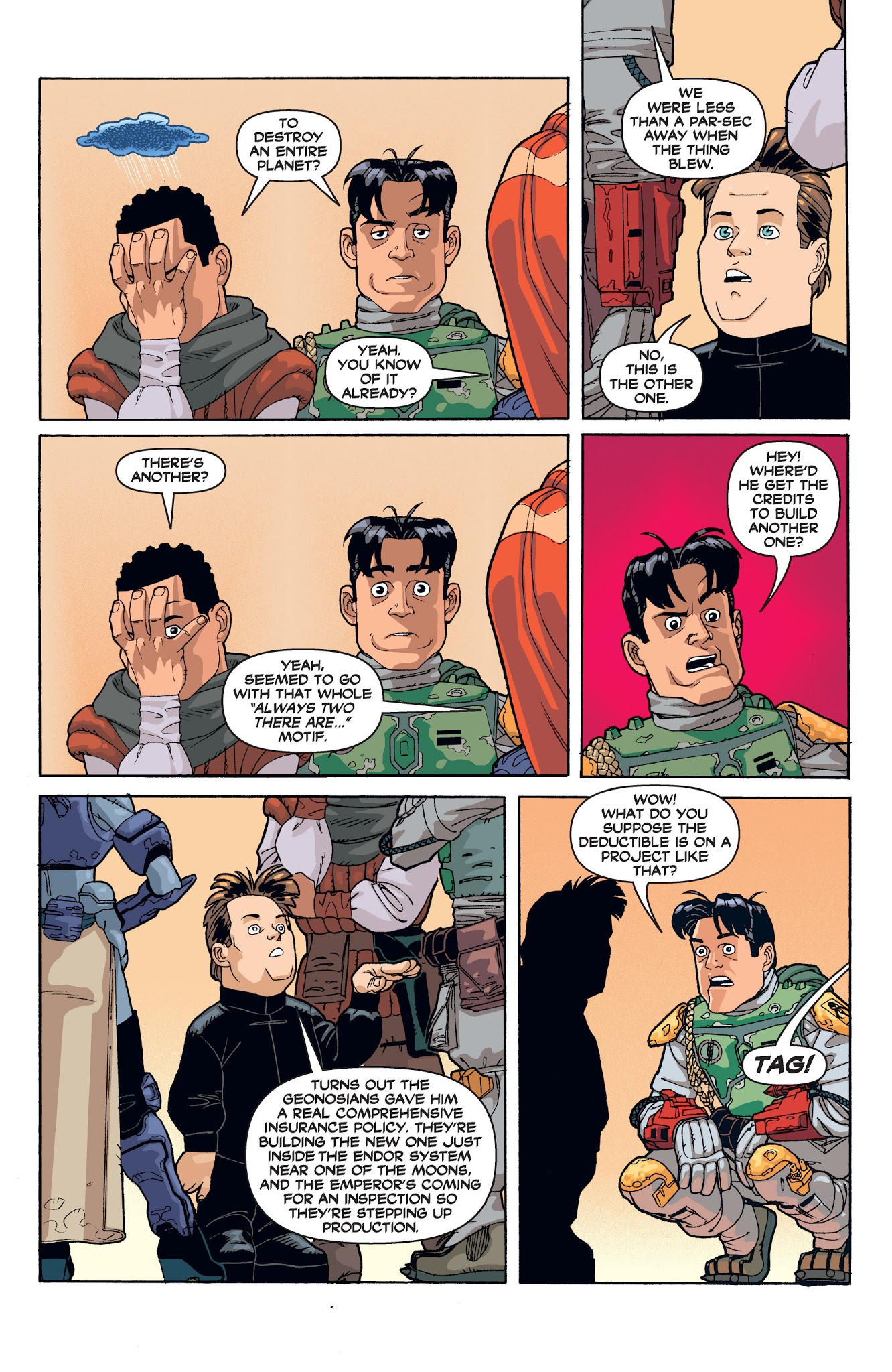 Read online Star Wars: Tag & Bink II comic -  Issue #1 - 15
