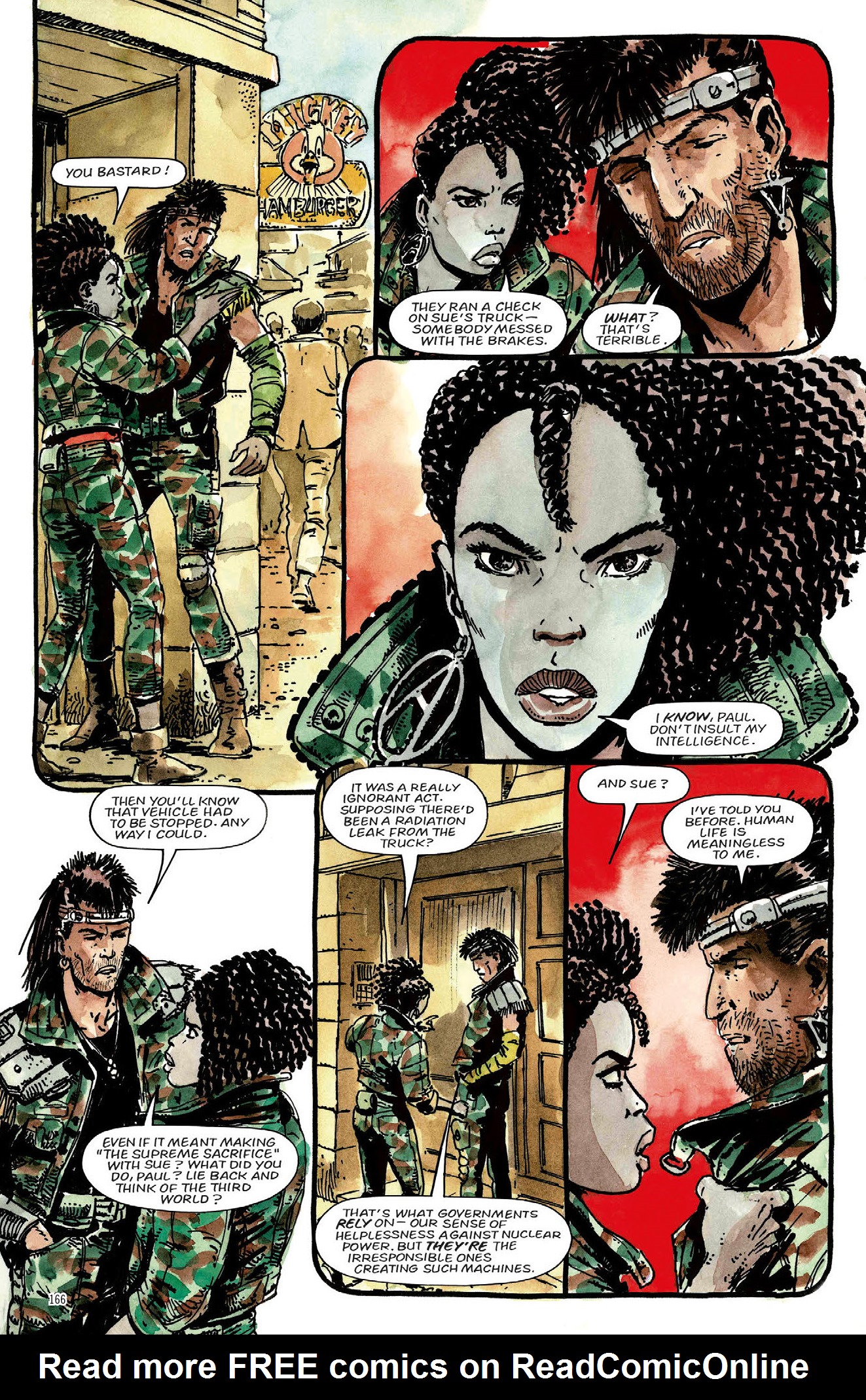 Read online Third World War comic -  Issue # TPB 1 (Part 2) - 69