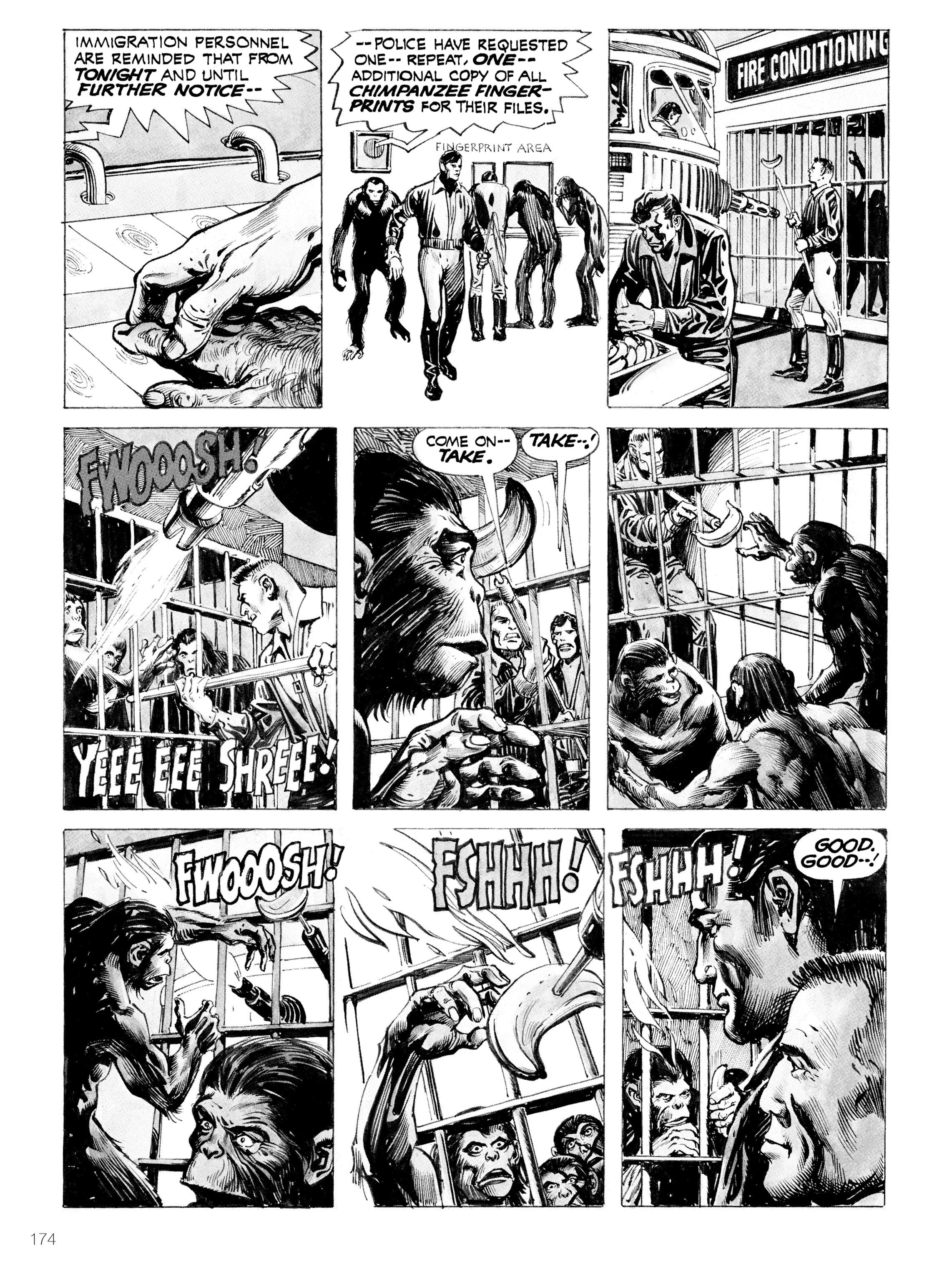 Read online Planet of the Apes: Archive comic -  Issue # TPB 3 (Part 2) - 71