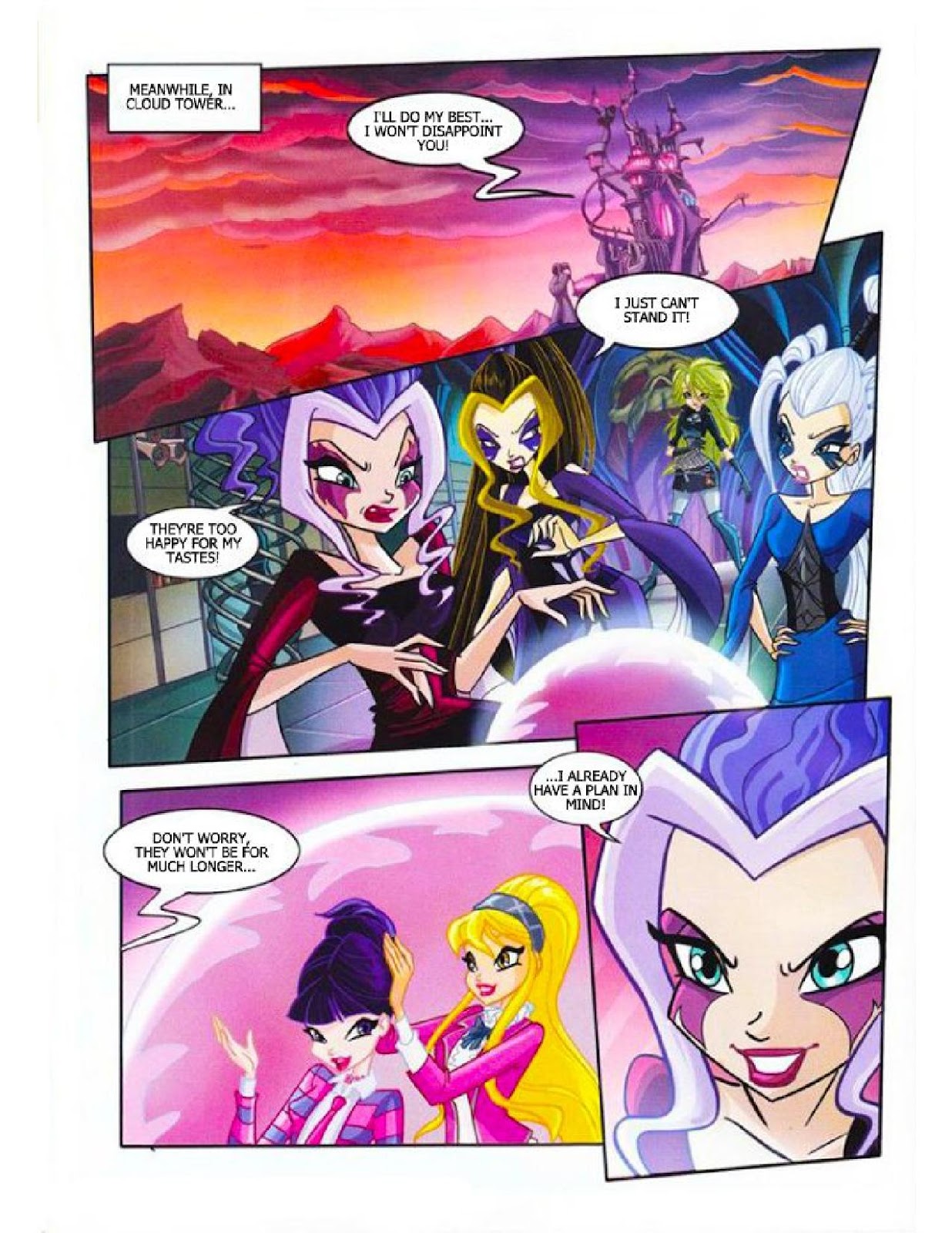 Winx Club Comic issue 126 - Page 7
