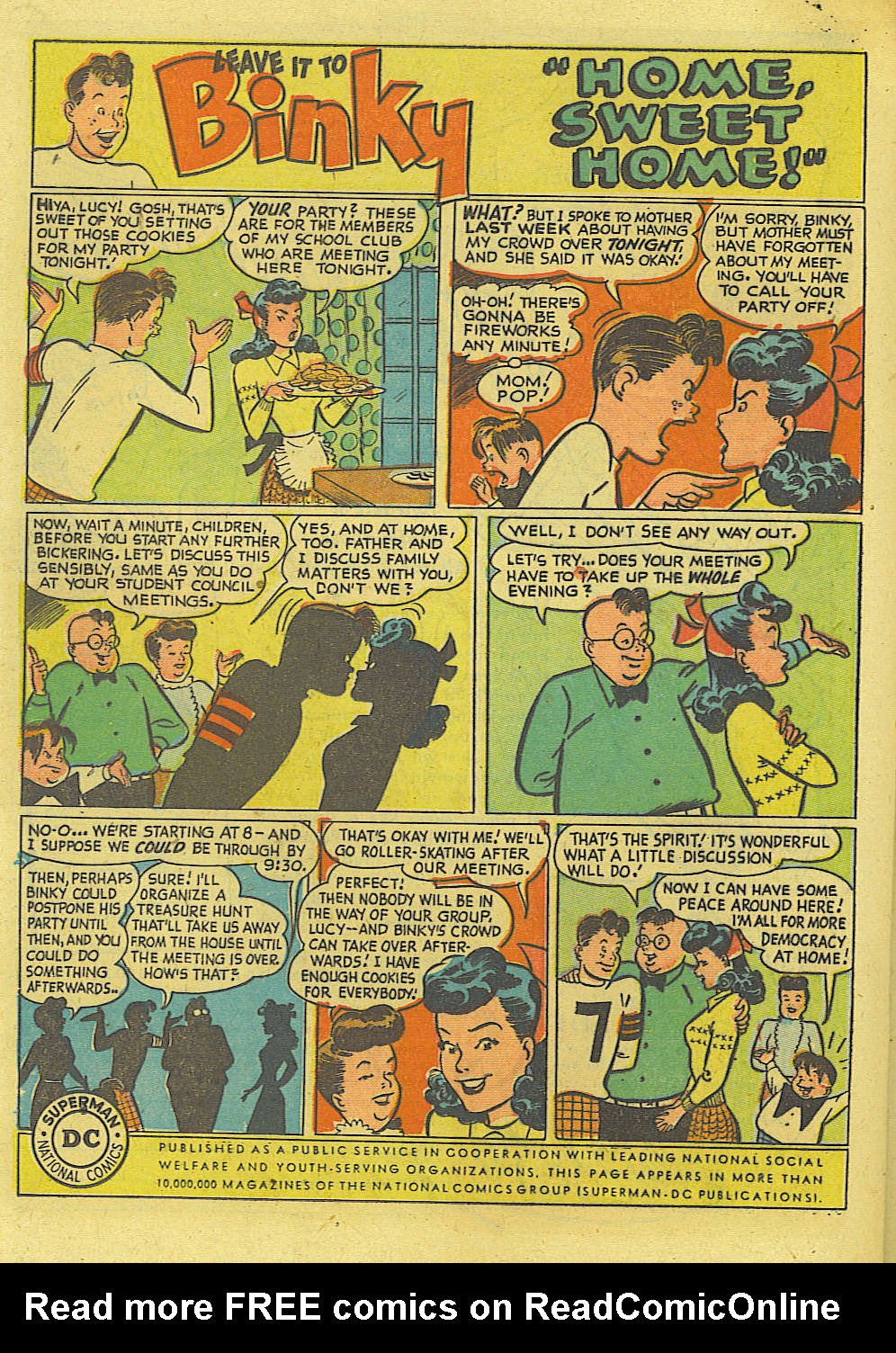 Read online Adventure Comics (1938) comic -  Issue #152 - 30
