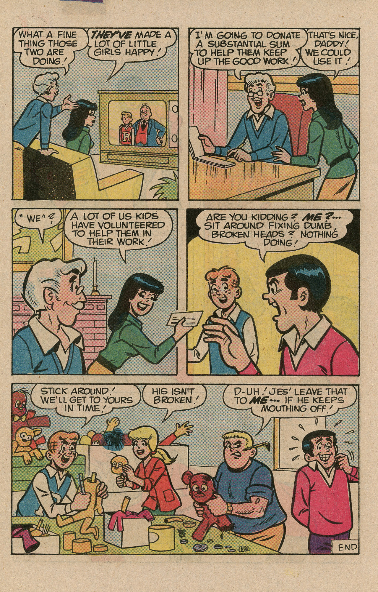 Read online Archie and Me comic -  Issue #134 - 18