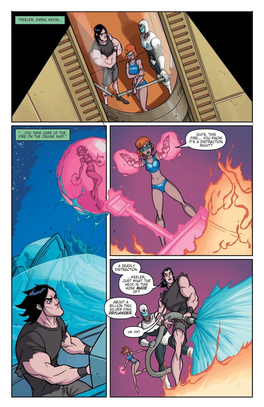 Read online Ben 10 comic -  Issue #3 - 5