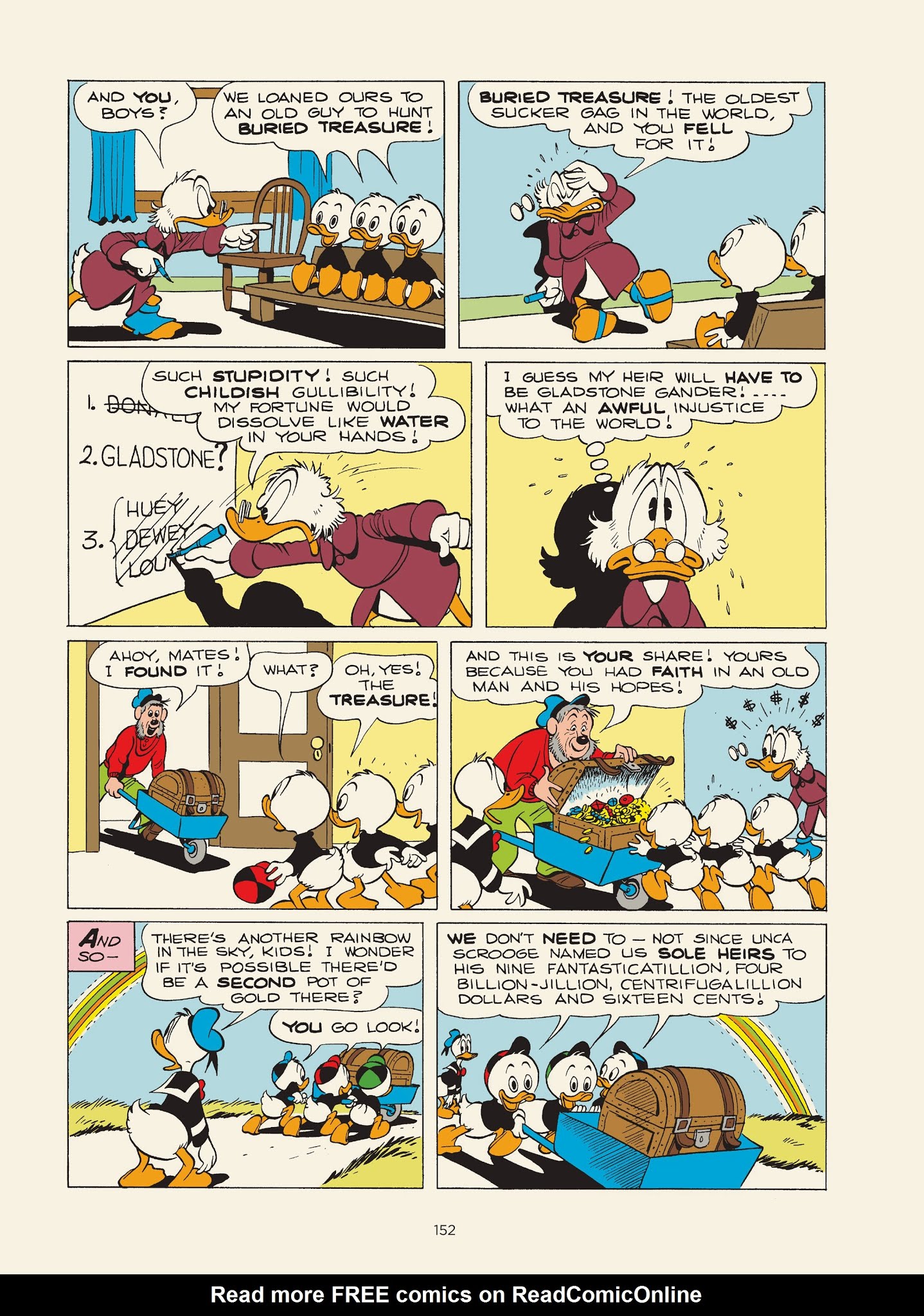 Read online The Complete Carl Barks Disney Library comic -  Issue # TPB 13 (Part 2) - 58
