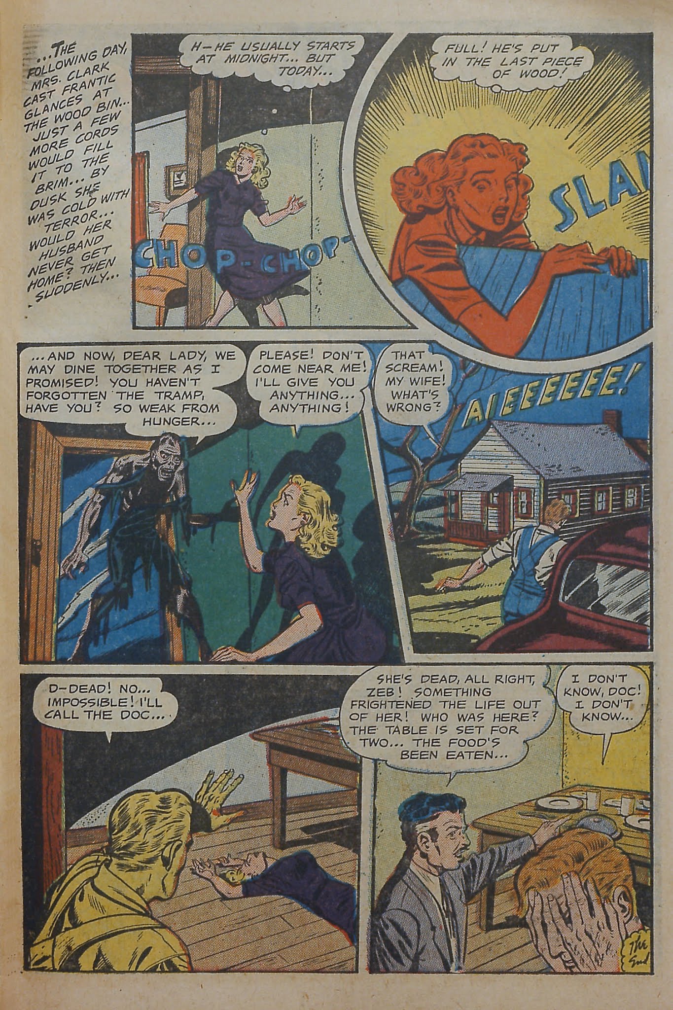 Read online Voodoo (1952) comic -  Issue # Annual 1 - 38