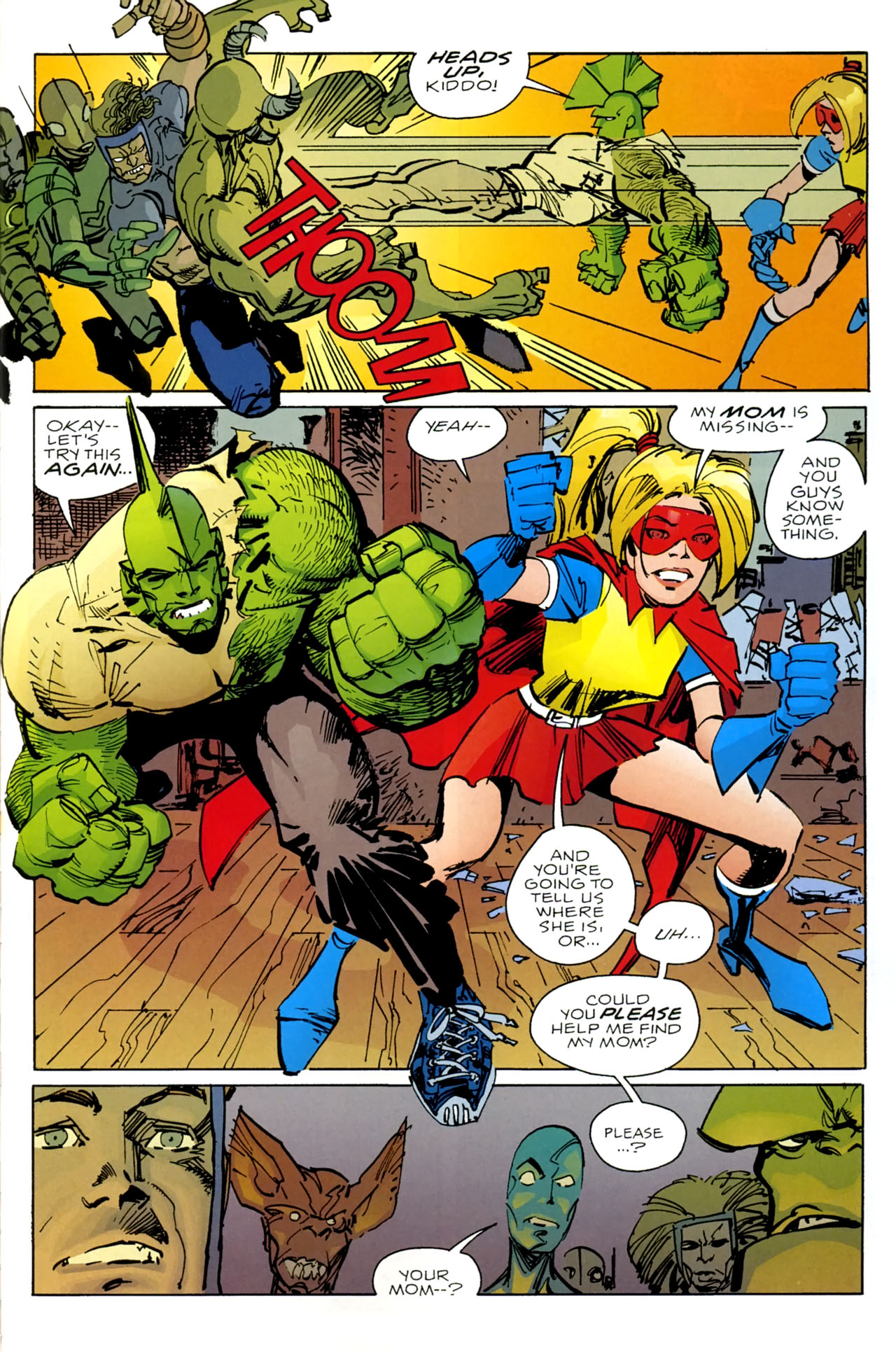 Read online The Savage Dragon (1993) comic -  Issue #132 - 18