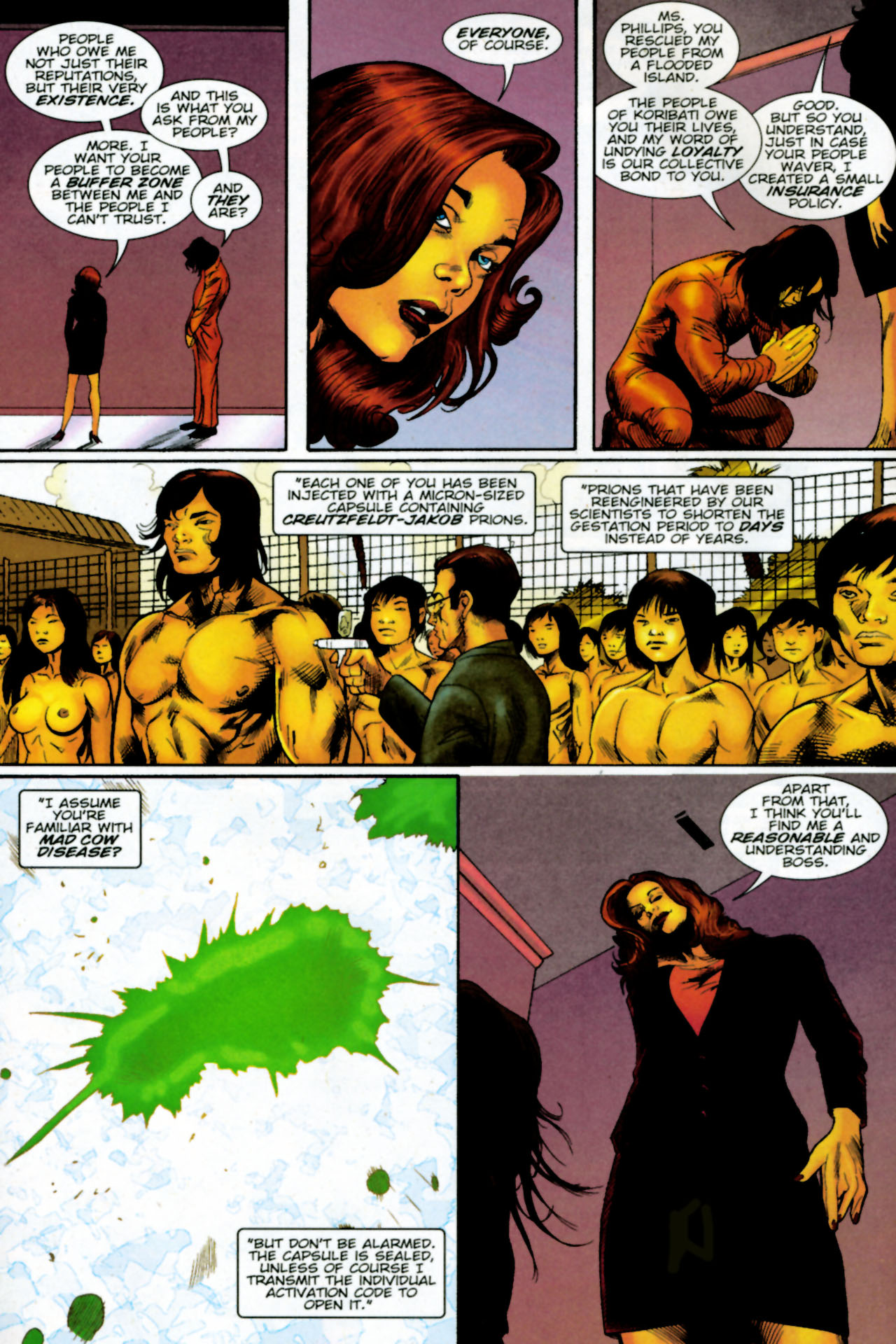 Read online The Exterminators comic -  Issue #21 - 9
