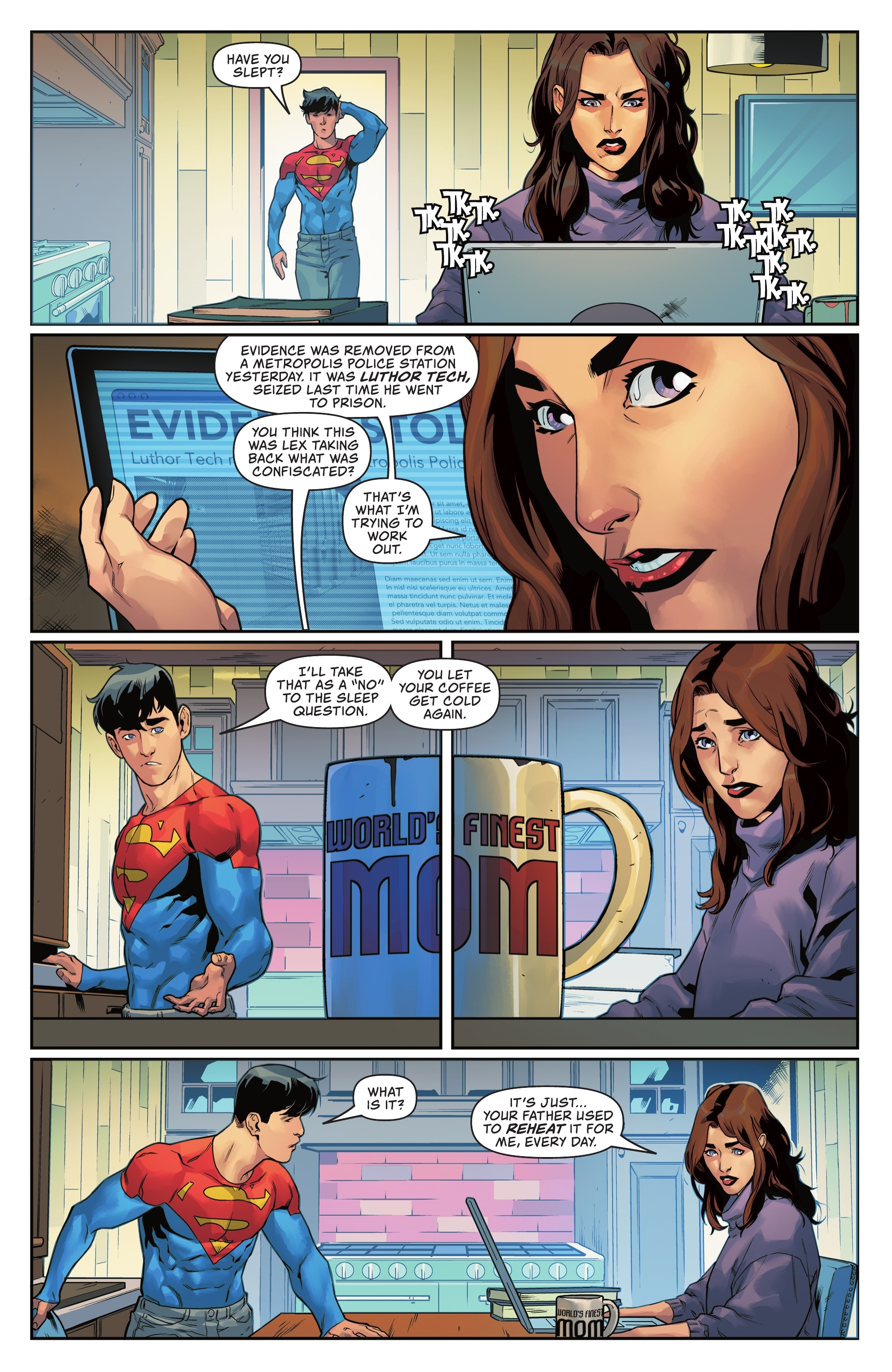 Read online Superman: Son of Kal-El comic -  Issue #16 - 7