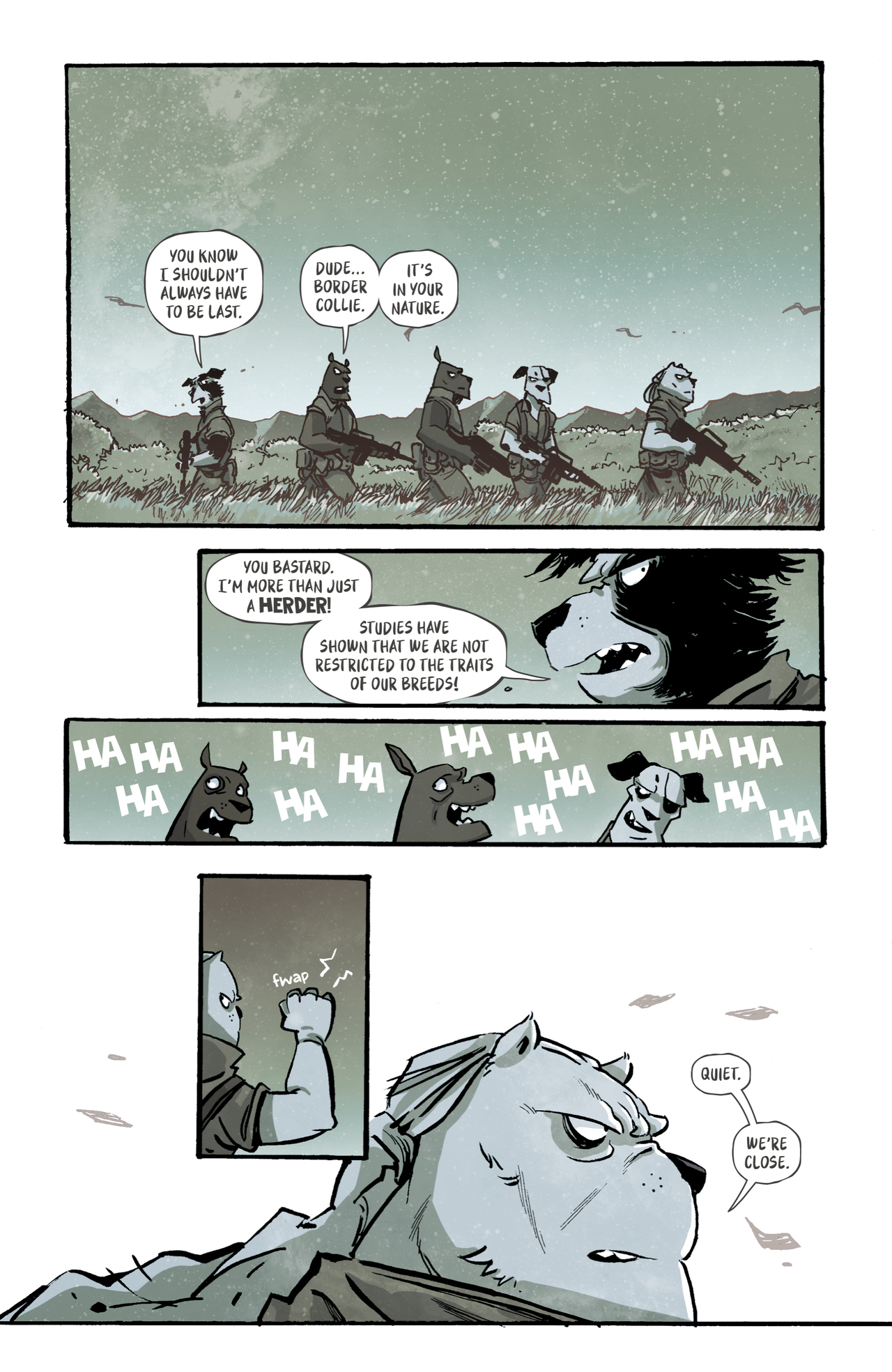 Read online Good Boy (2022) comic -  Issue #3 - 8