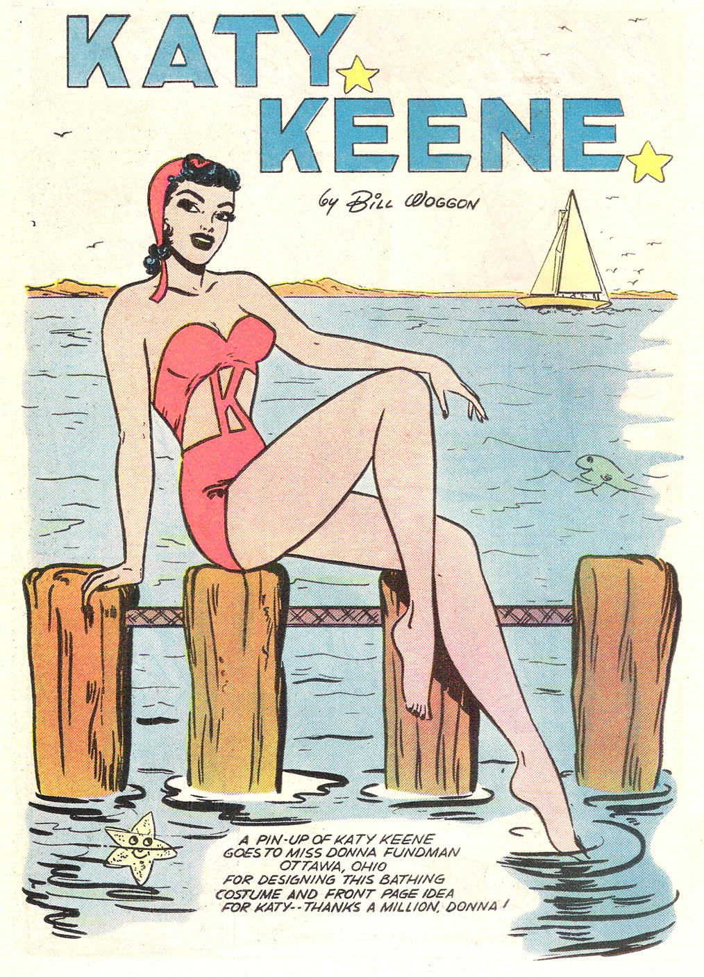 Read online Katy Keene (1983) comic -  Issue #1 - 22