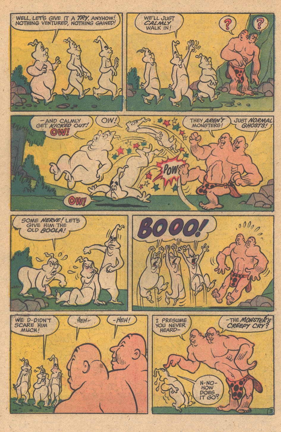 Read online Spooky comic -  Issue #145 - 30