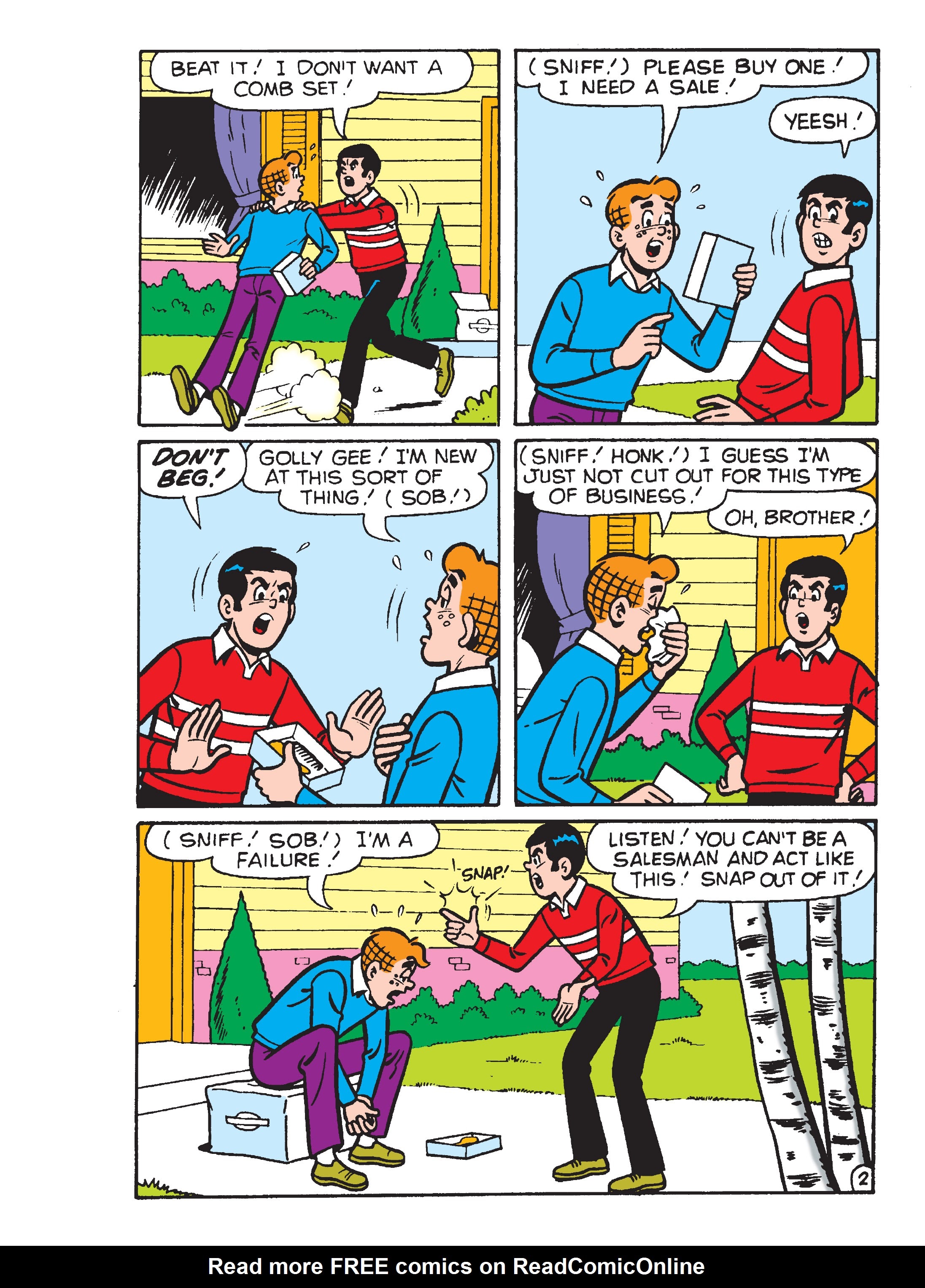 Read online World of Archie Double Digest comic -  Issue #78 - 88