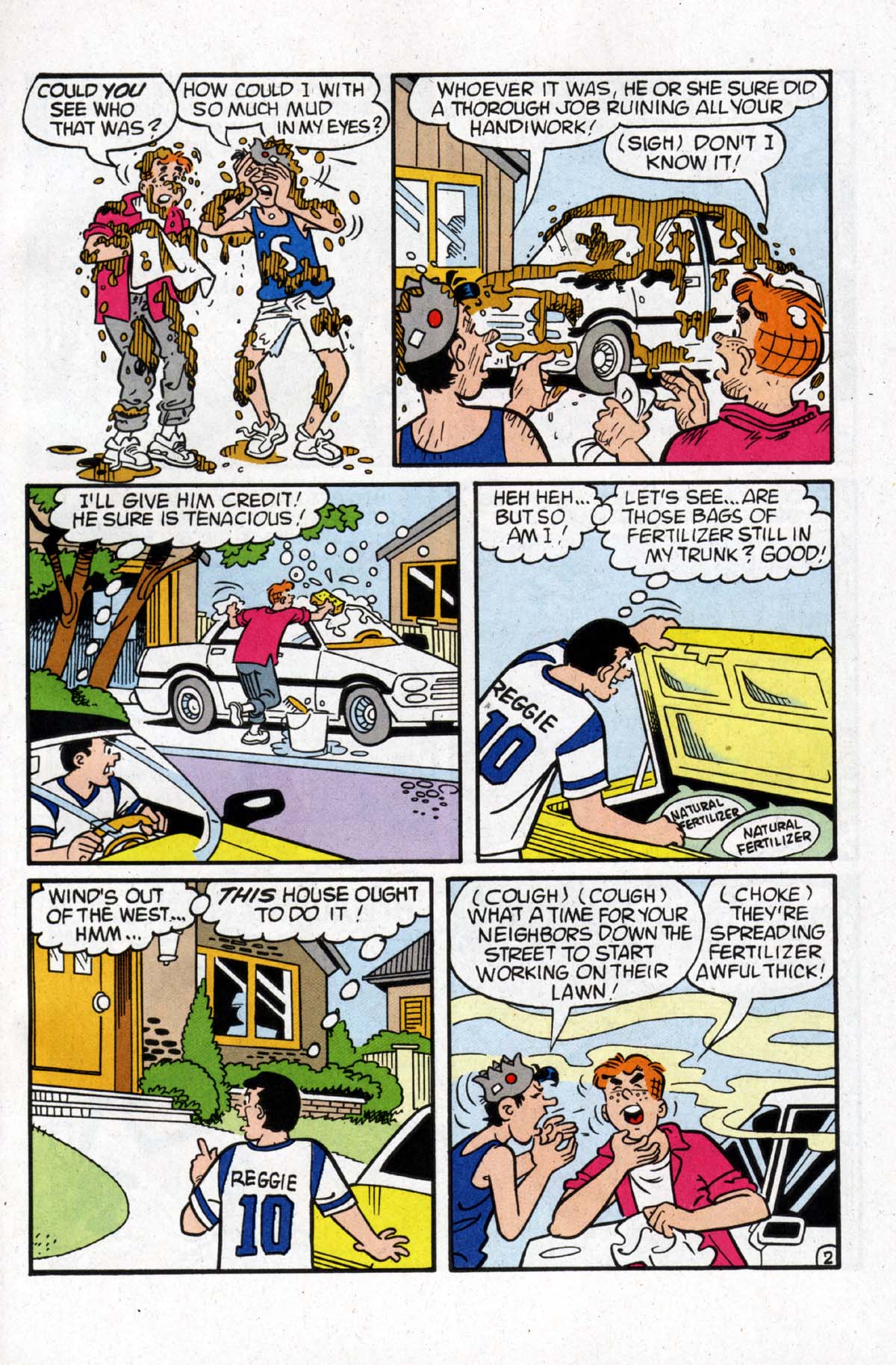 Read online Archie (1960) comic -  Issue #526 - 9