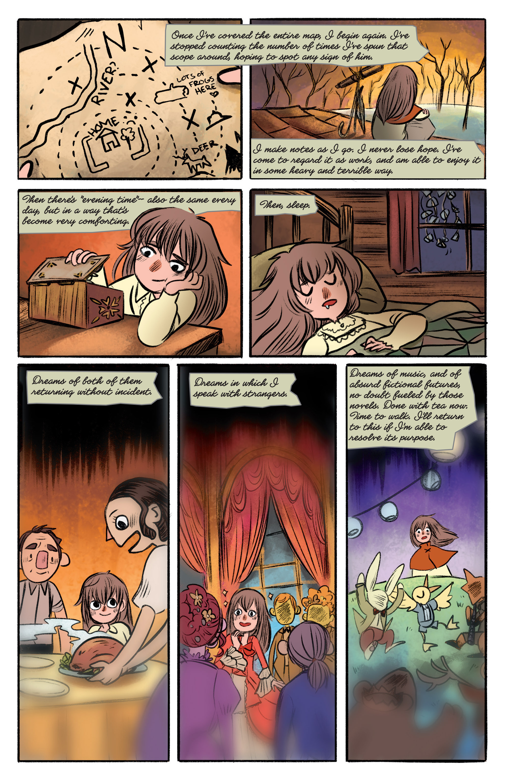 Read online Over the Garden Wall (2016) comic -  Issue #2 - 18