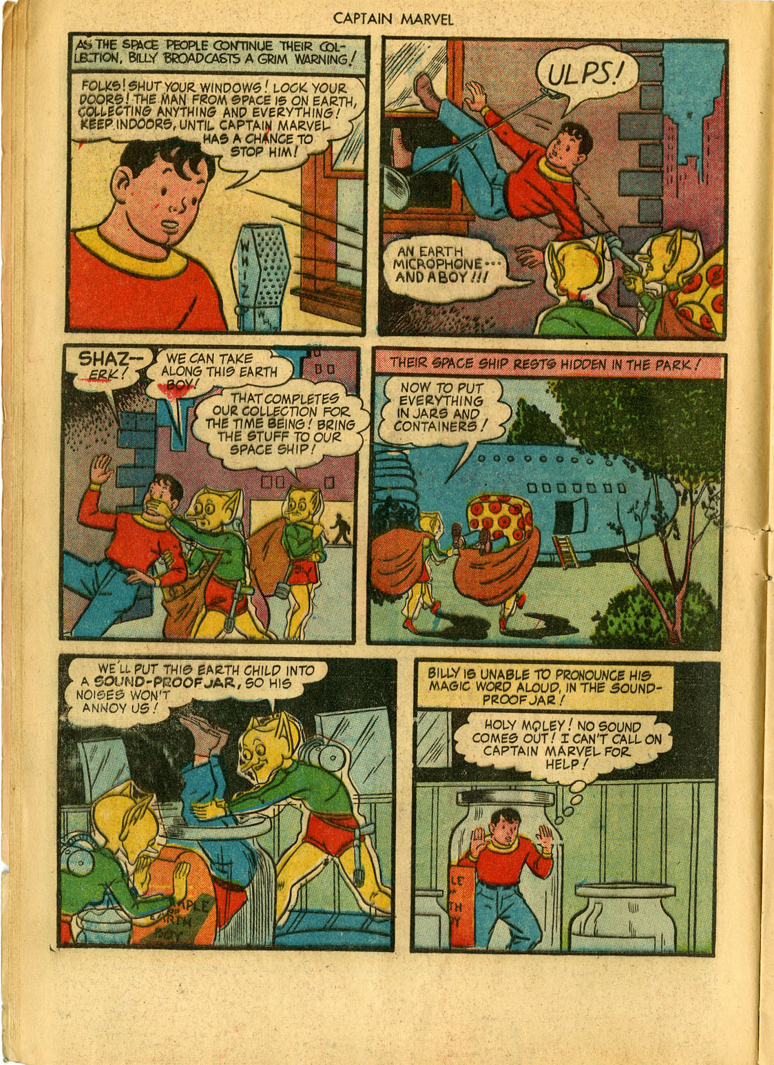 Read online Captain Marvel Adventures comic -  Issue #37 - 20