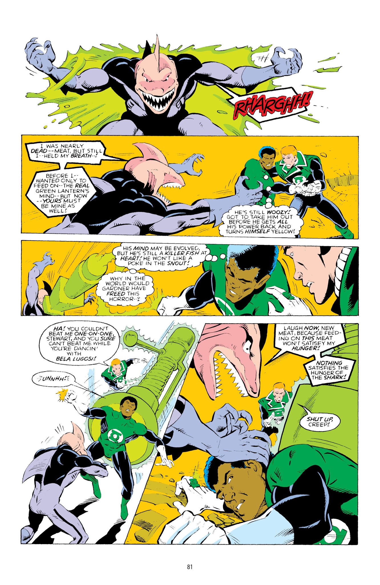 Read online Green Lantern: Sector 2814 comic -  Issue # TPB 3 - 81