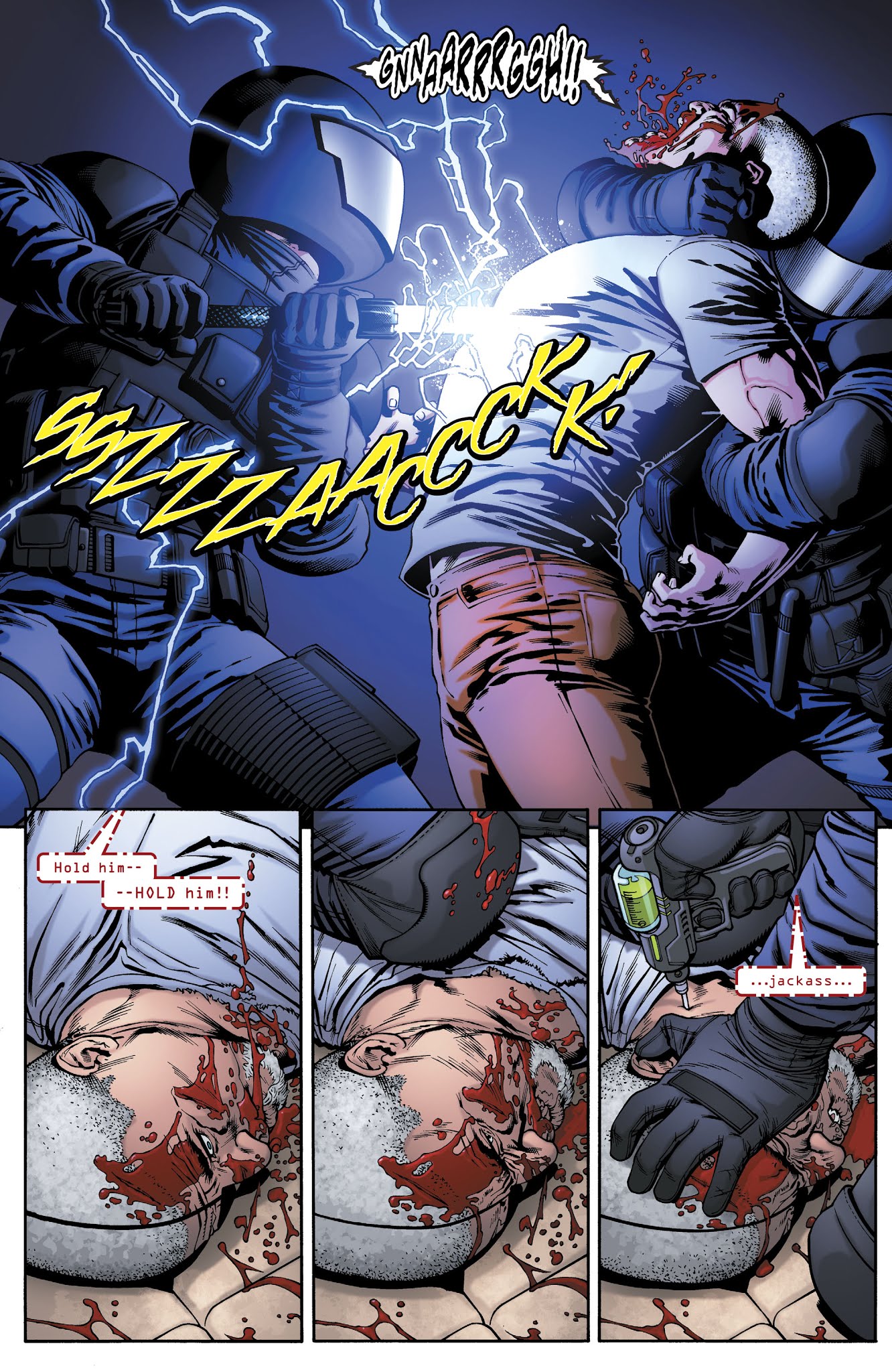 Read online Deathstroke (2016) comic -  Issue #38 - 10