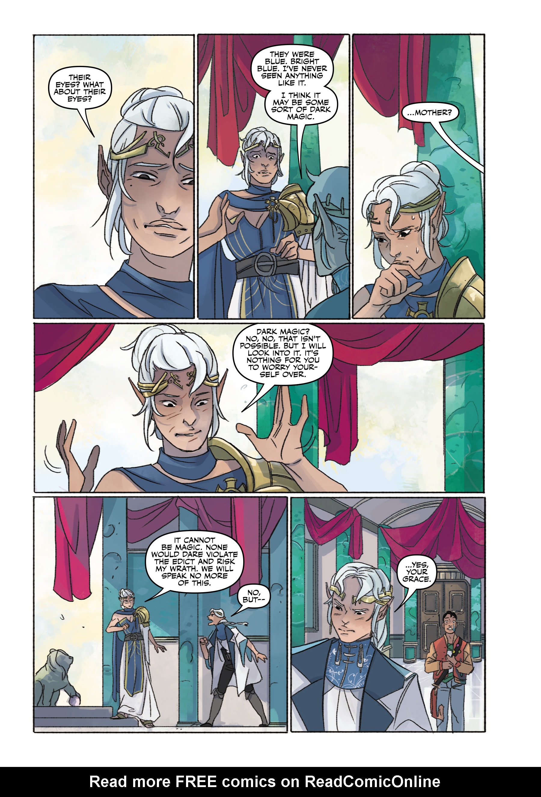 Read online In the Shadow of the Throne comic -  Issue # TPB (Part 1) - 34