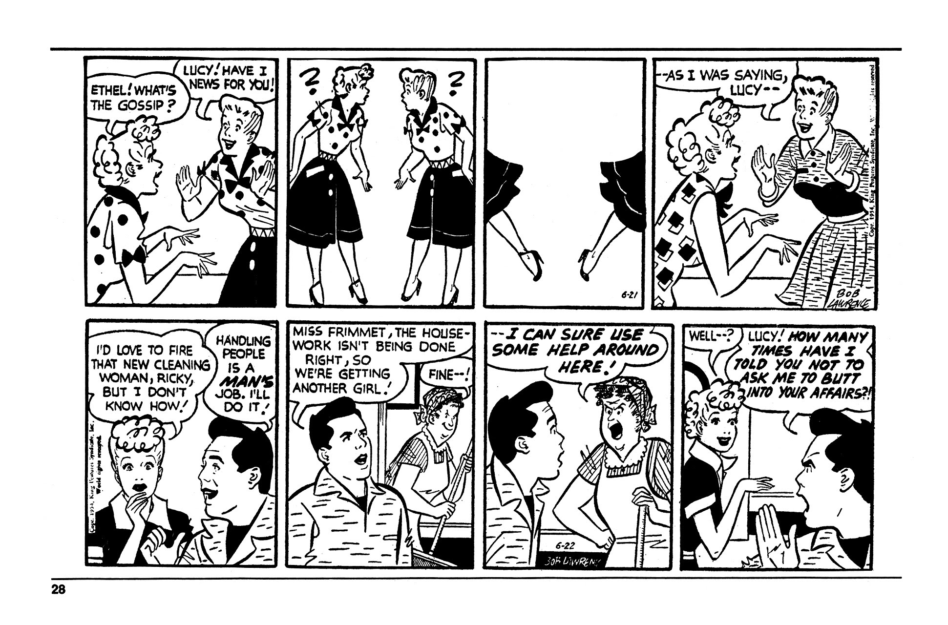 Read online I Love Lucy Too comic -  Issue #2 - 30