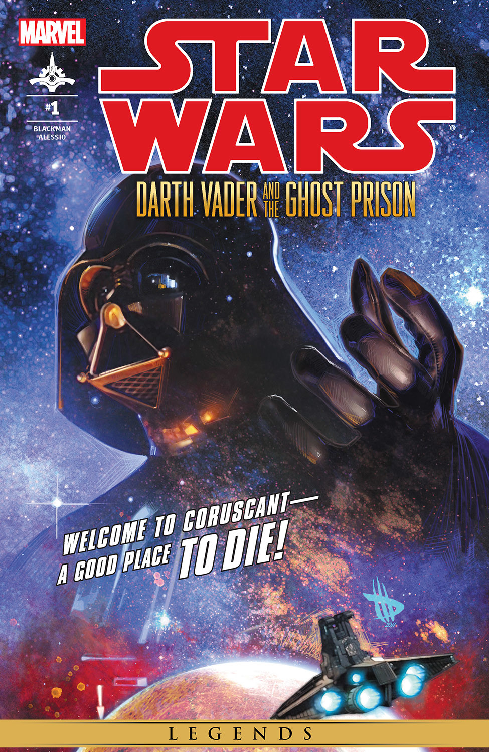 Read online Star Wars: Darth Vader and the Ghost Prison comic -  Issue #1 - 1