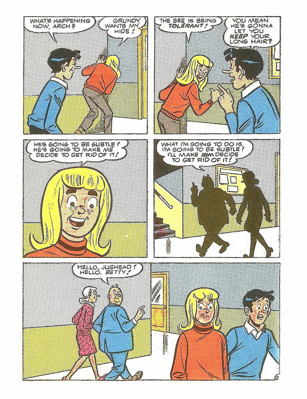 Read online Betty and Veronica Digest Magazine comic -  Issue #29 - 87