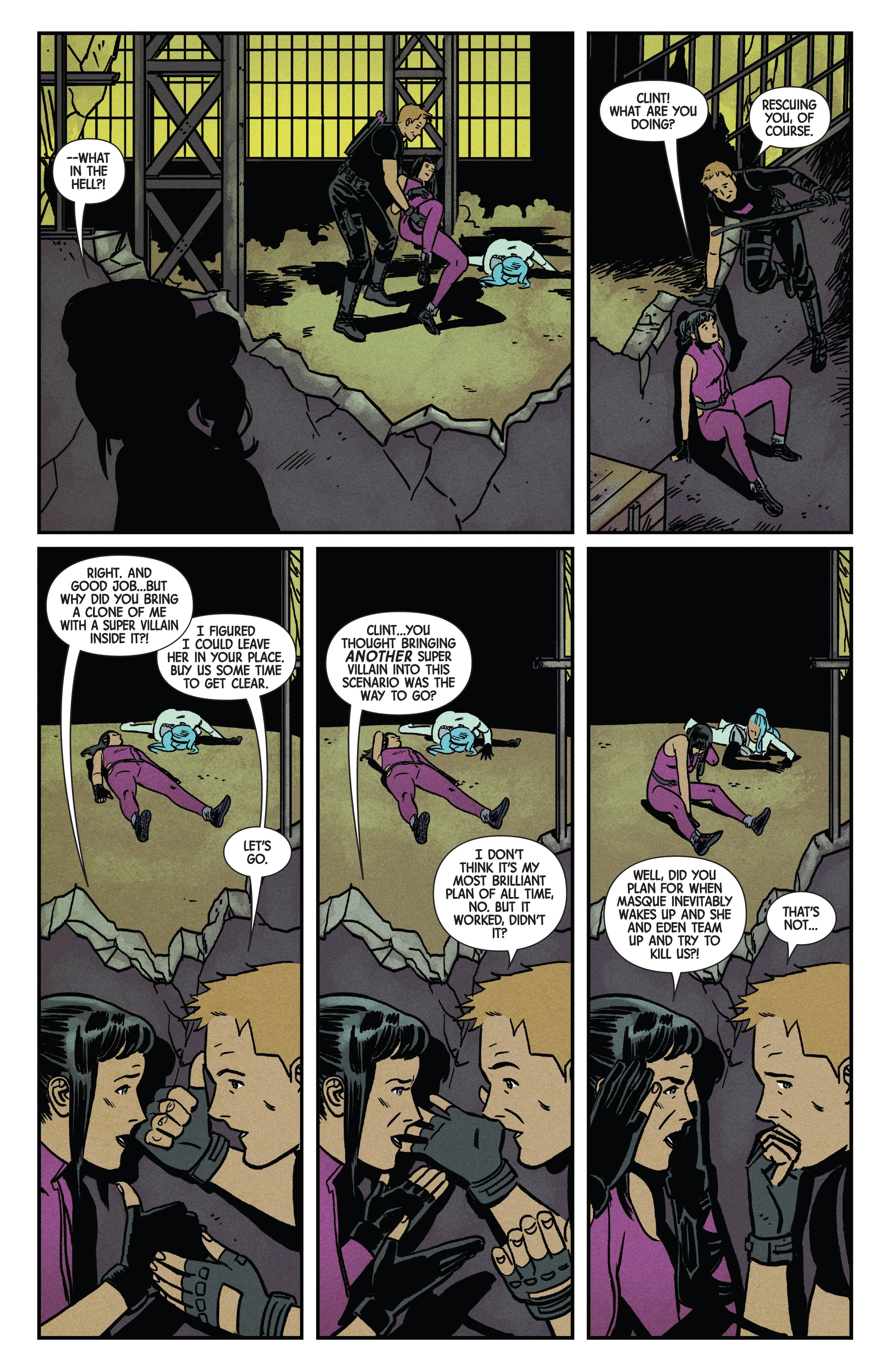 Read online Hawkeye: Go West comic -  Issue # TPB (Part 1) - 73