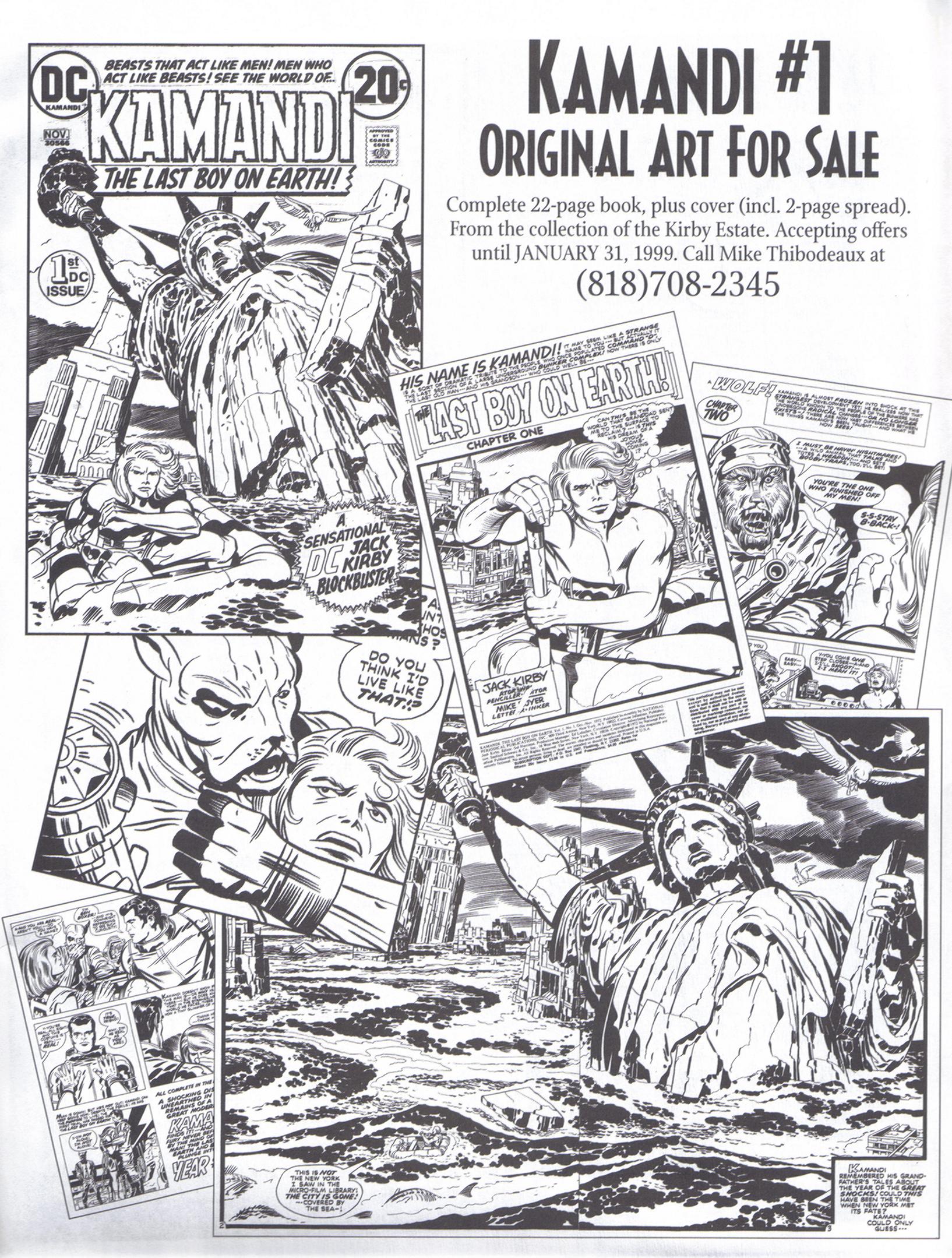 Read online The Jack Kirby Collector comic -  Issue #22 - 62