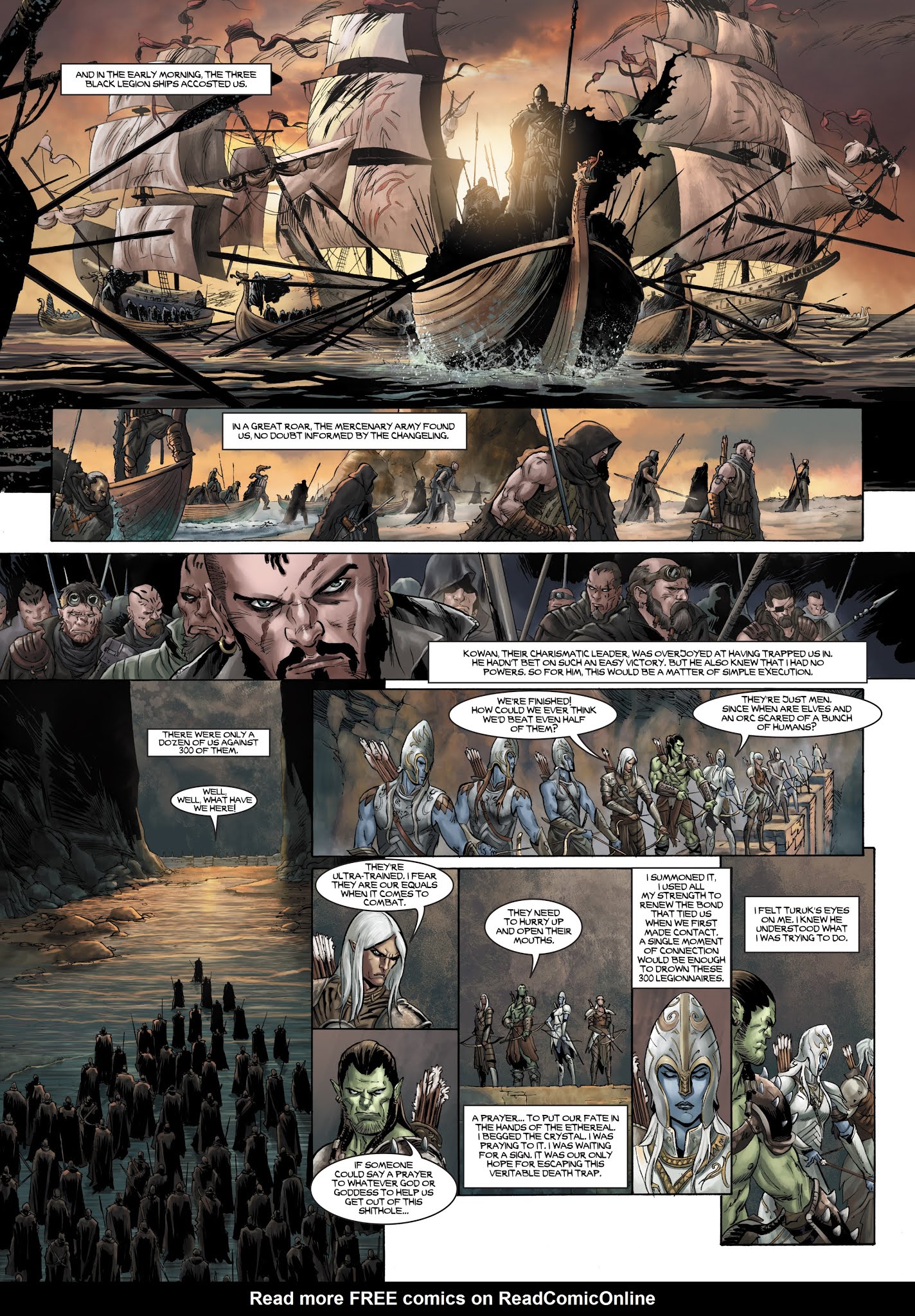 Read online Elves comic -  Issue #21 - 45