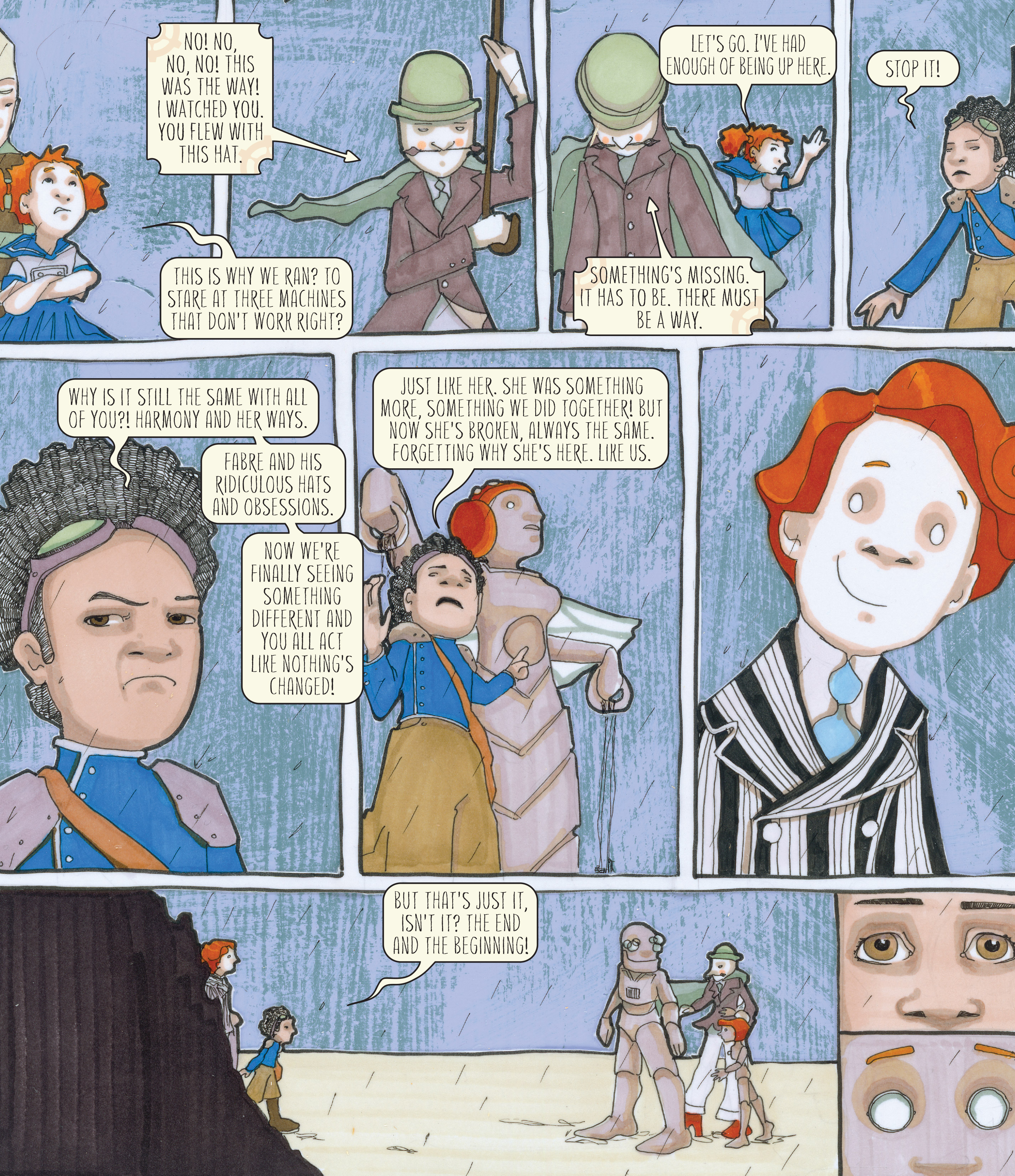 Read online Return of the Dapper Men comic -  Issue # TPB - 82