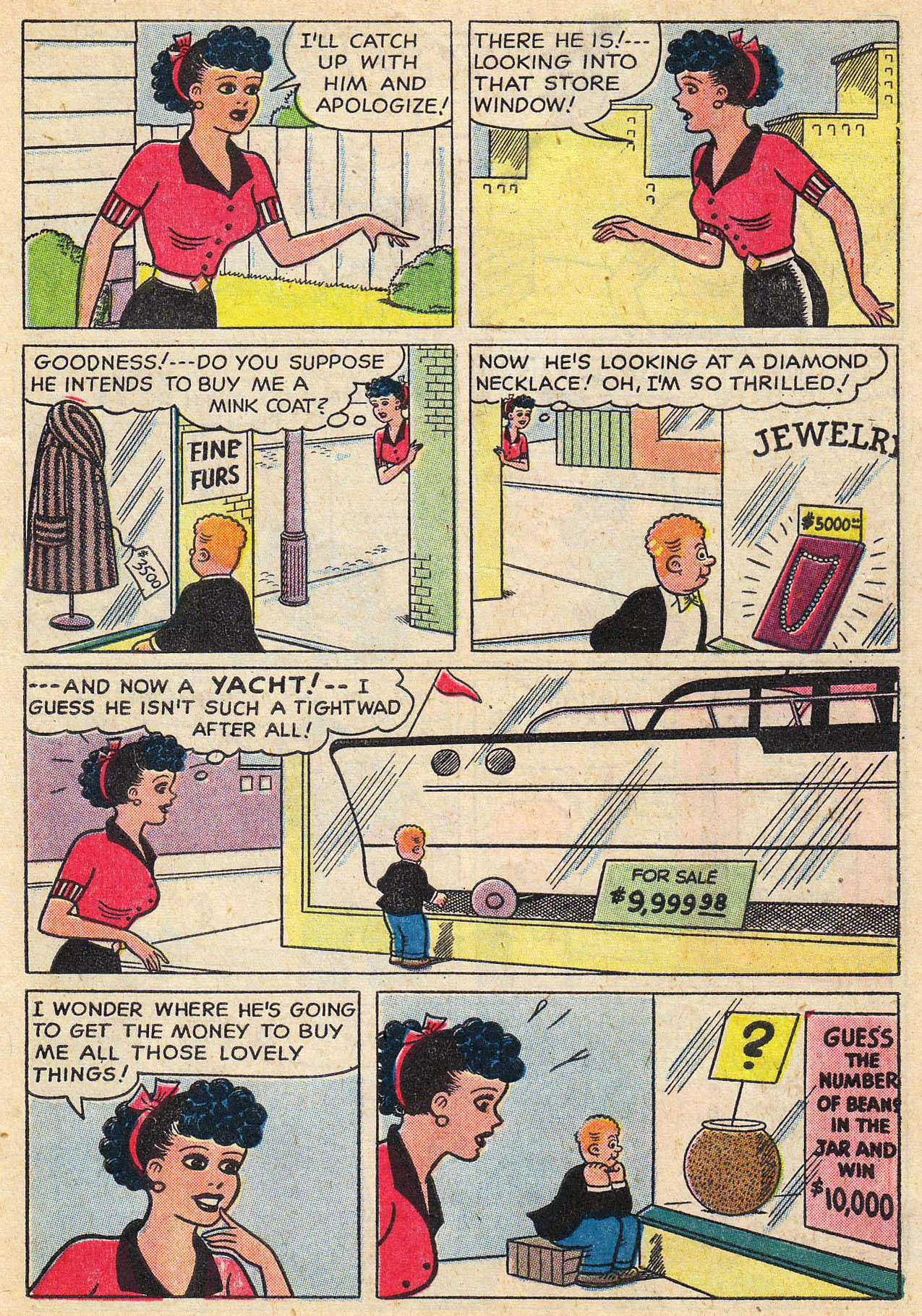 Read online Fritzi Ritz (1953) comic -  Issue #59 - 7