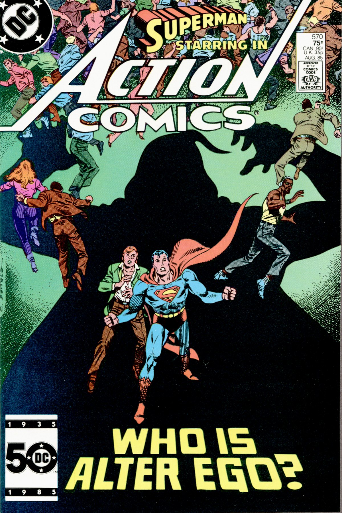 Read online Action Comics (1938) comic -  Issue #570 - 1