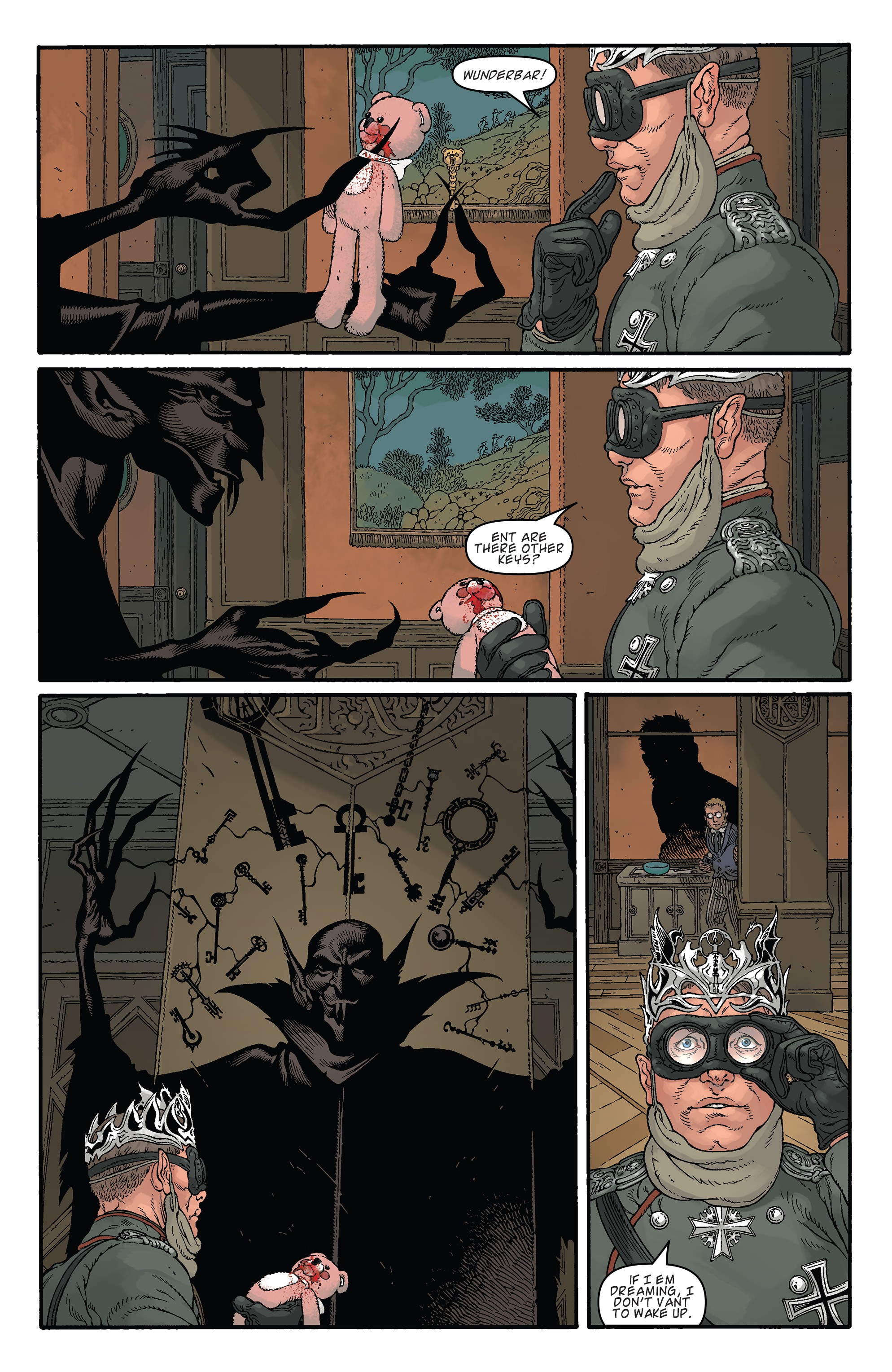 Read online Locke & Key: ...In Pale Battalions Go… comic -  Issue #3 - 14