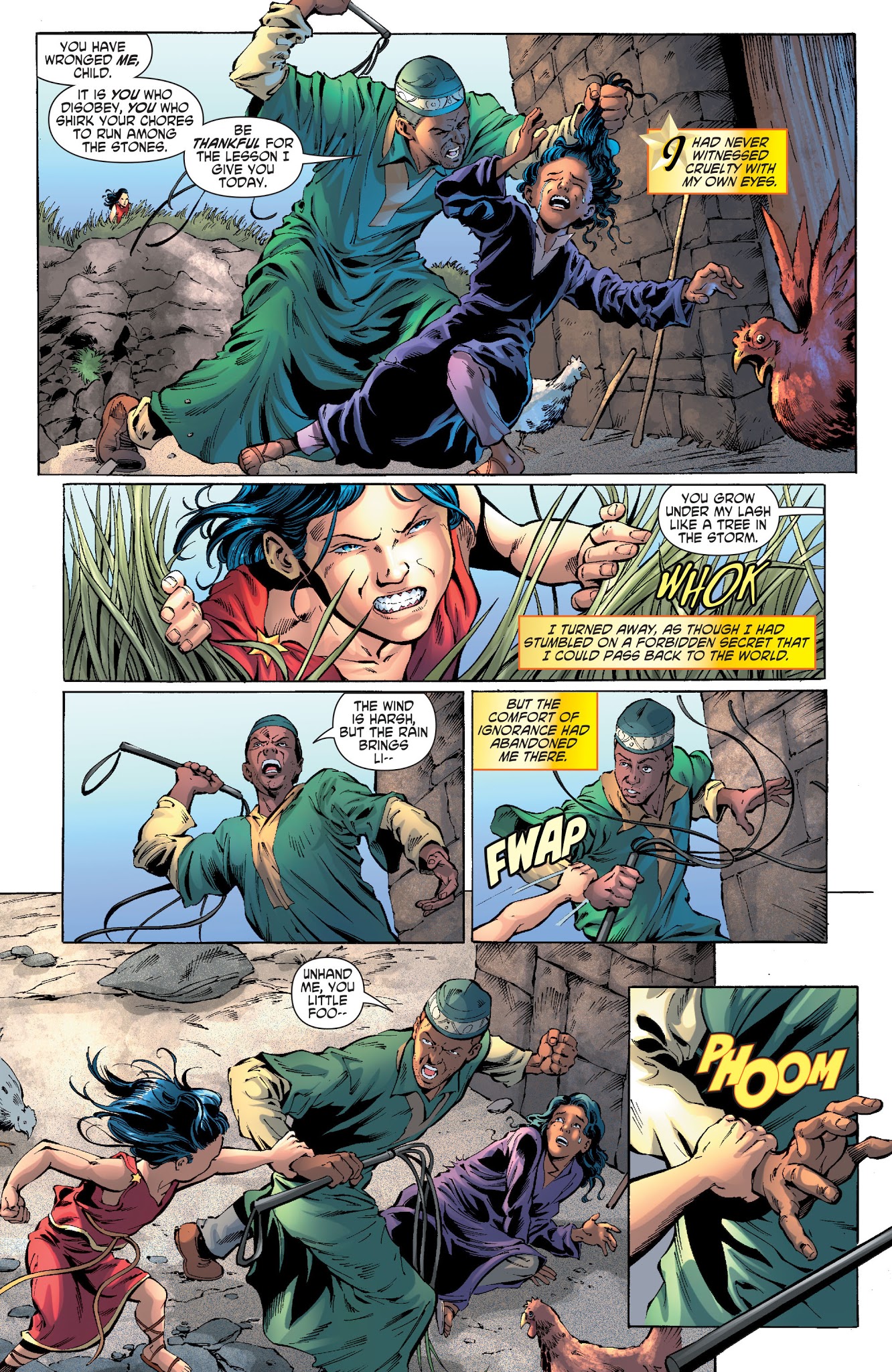 Read online Wonder Woman: Odyssey comic -  Issue # TPB 1 - 125
